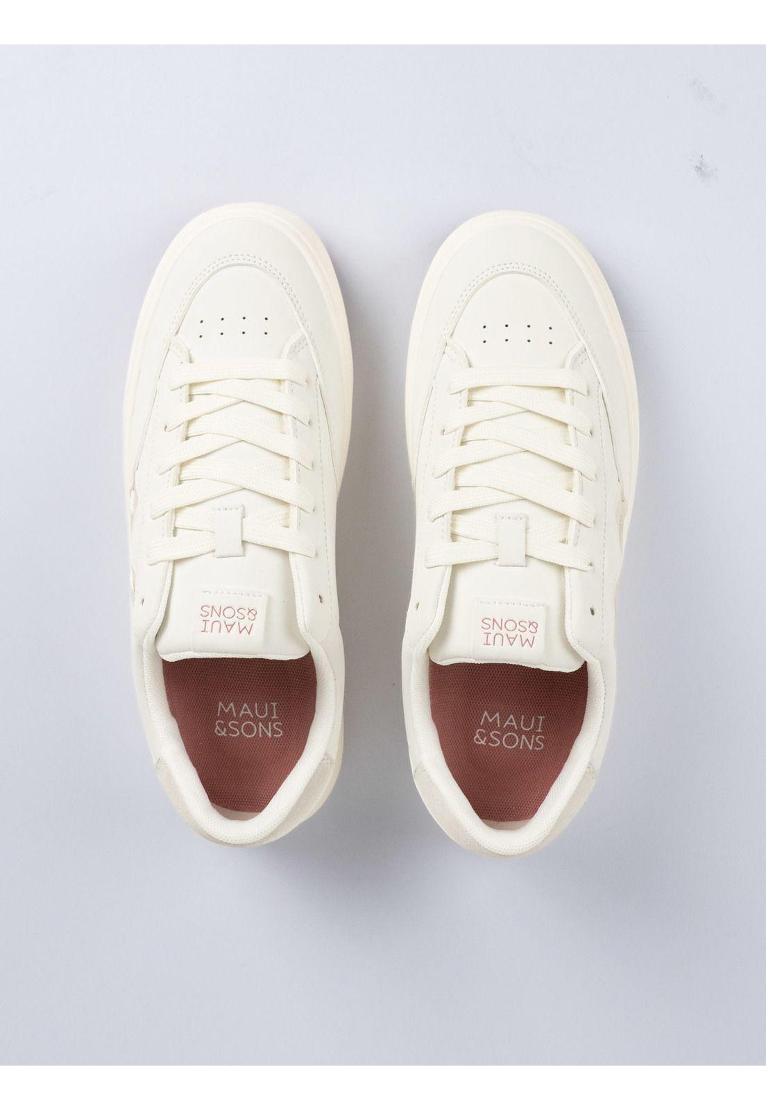Zapatillas Pipiwai Blanco Mujer Maui and sons-5