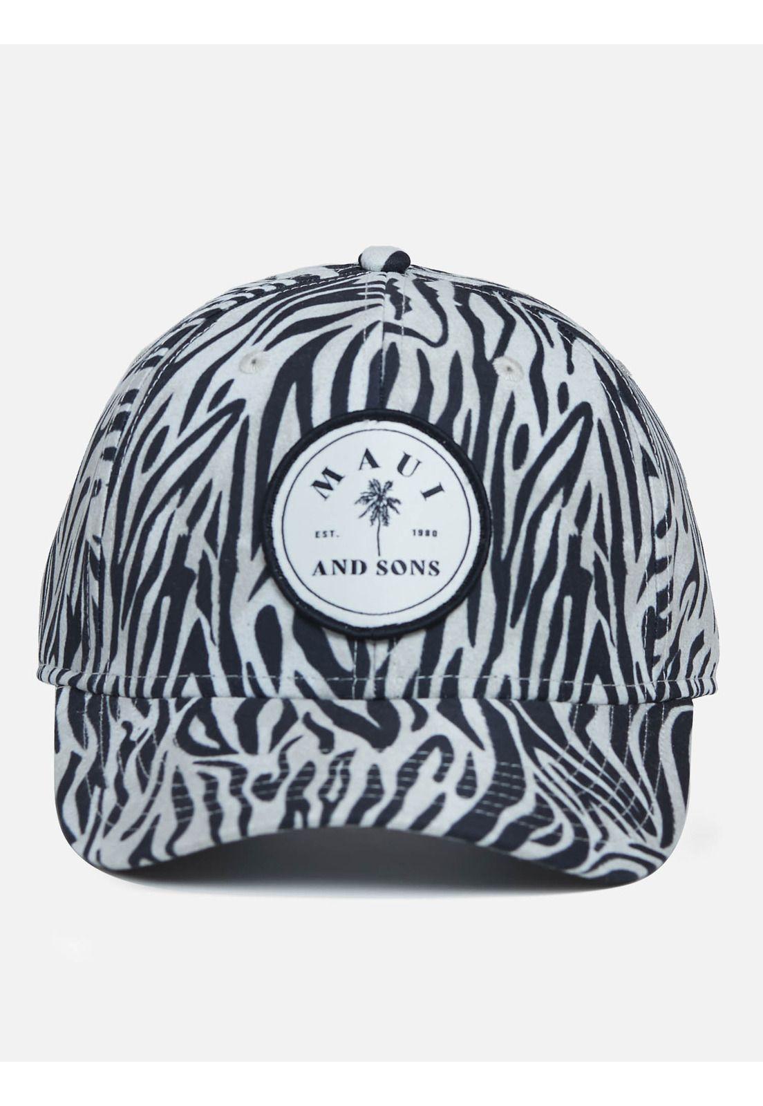 Jockey Zebra Mujer Negro 5AJ1547-WV22 Maui And Sons-0