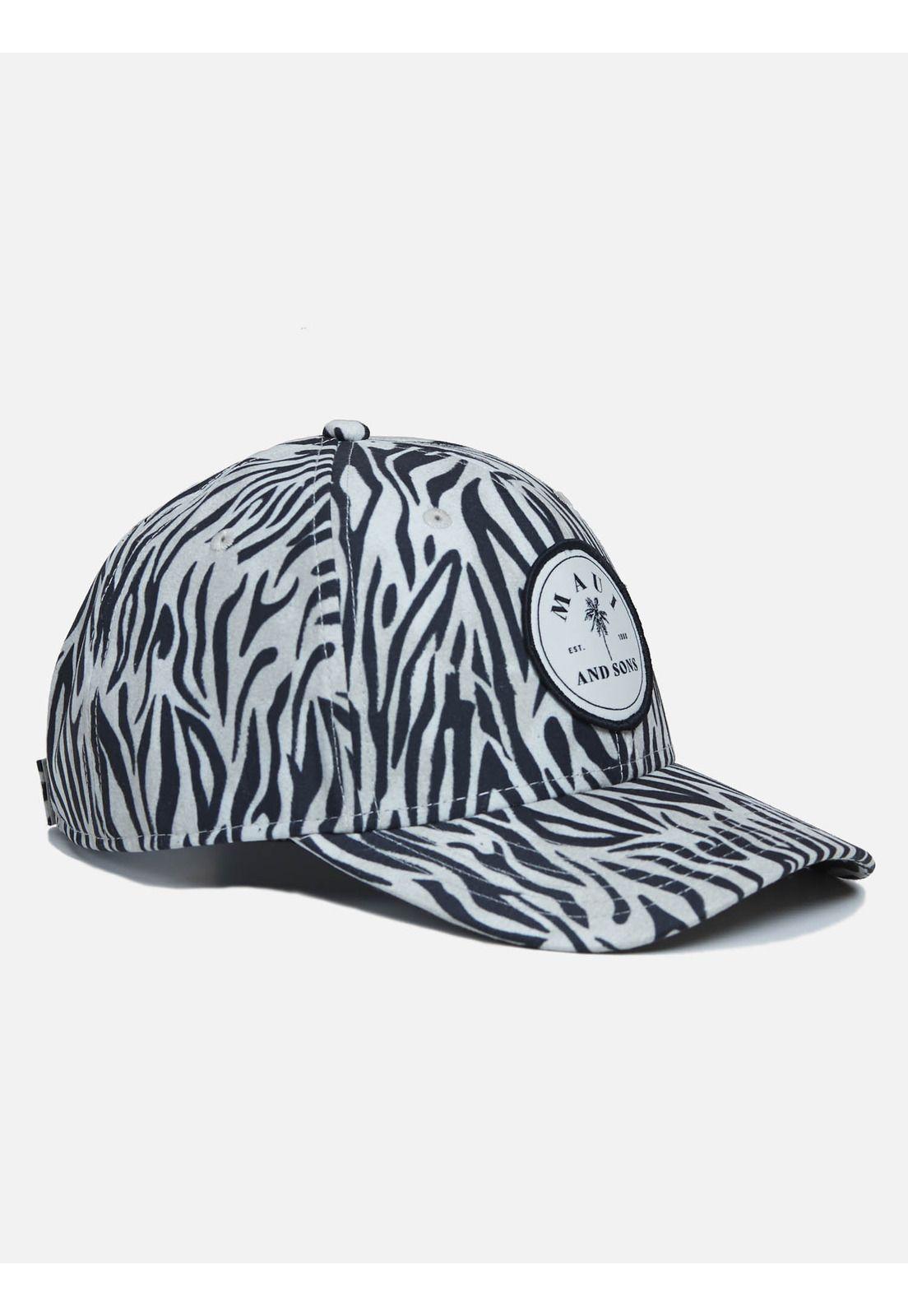 Jockey Zebra Mujer Negro 5AJ1547-WV22 Maui And Sons-2