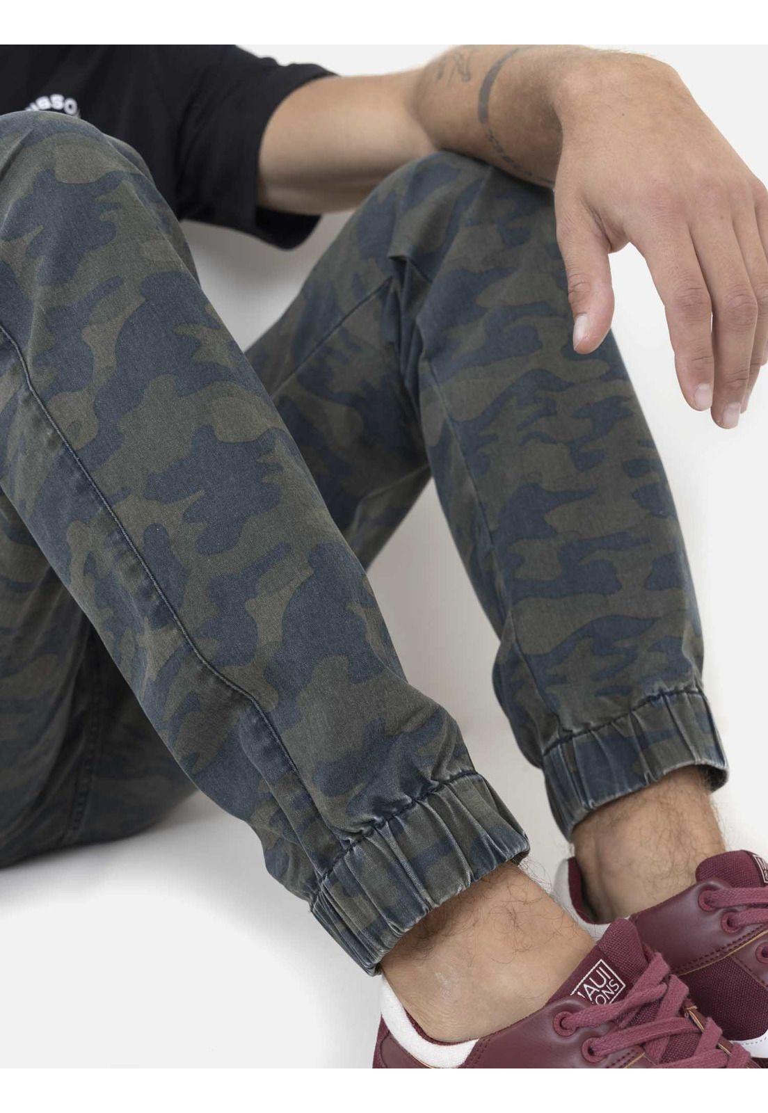 Pantalon Hombre 5N1426 Multicolor Maui and Sons-2