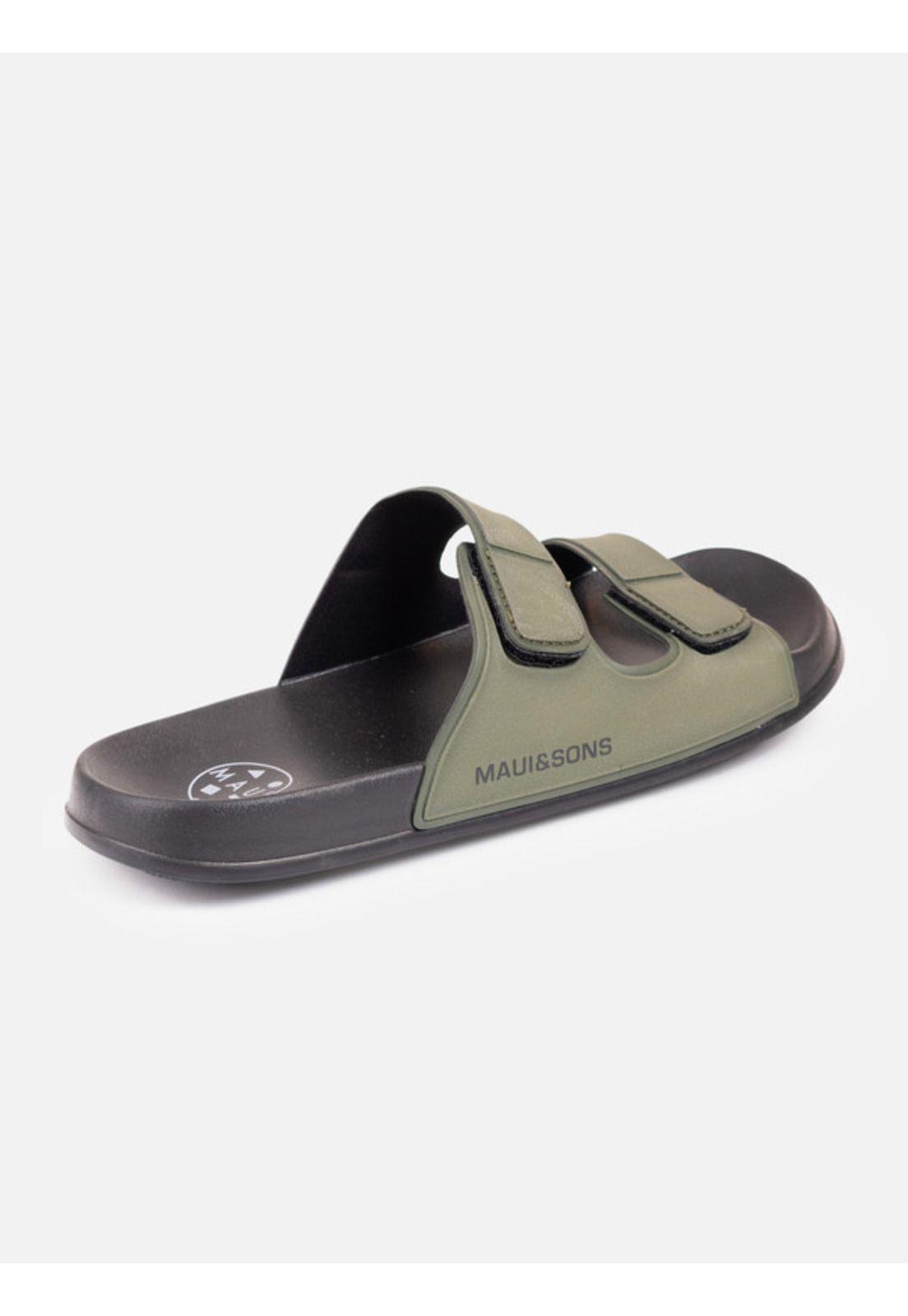 Sandalias Breeze Verde  Maui And Sons-1