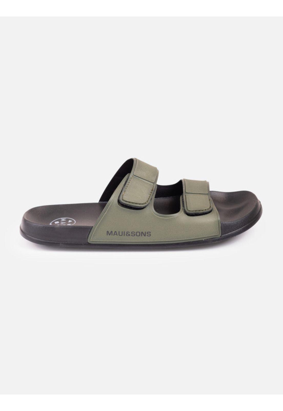 Sandalias Breeze Verde  Maui And Sons-2