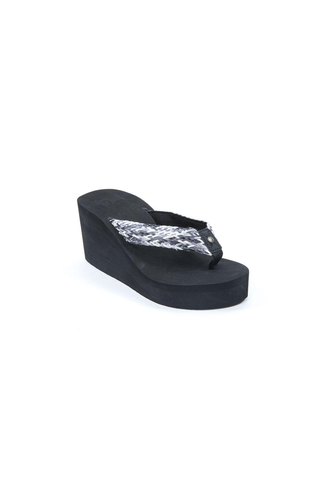Sandalia Mujer Negro Maui and Sons 5S122-WV20-0
