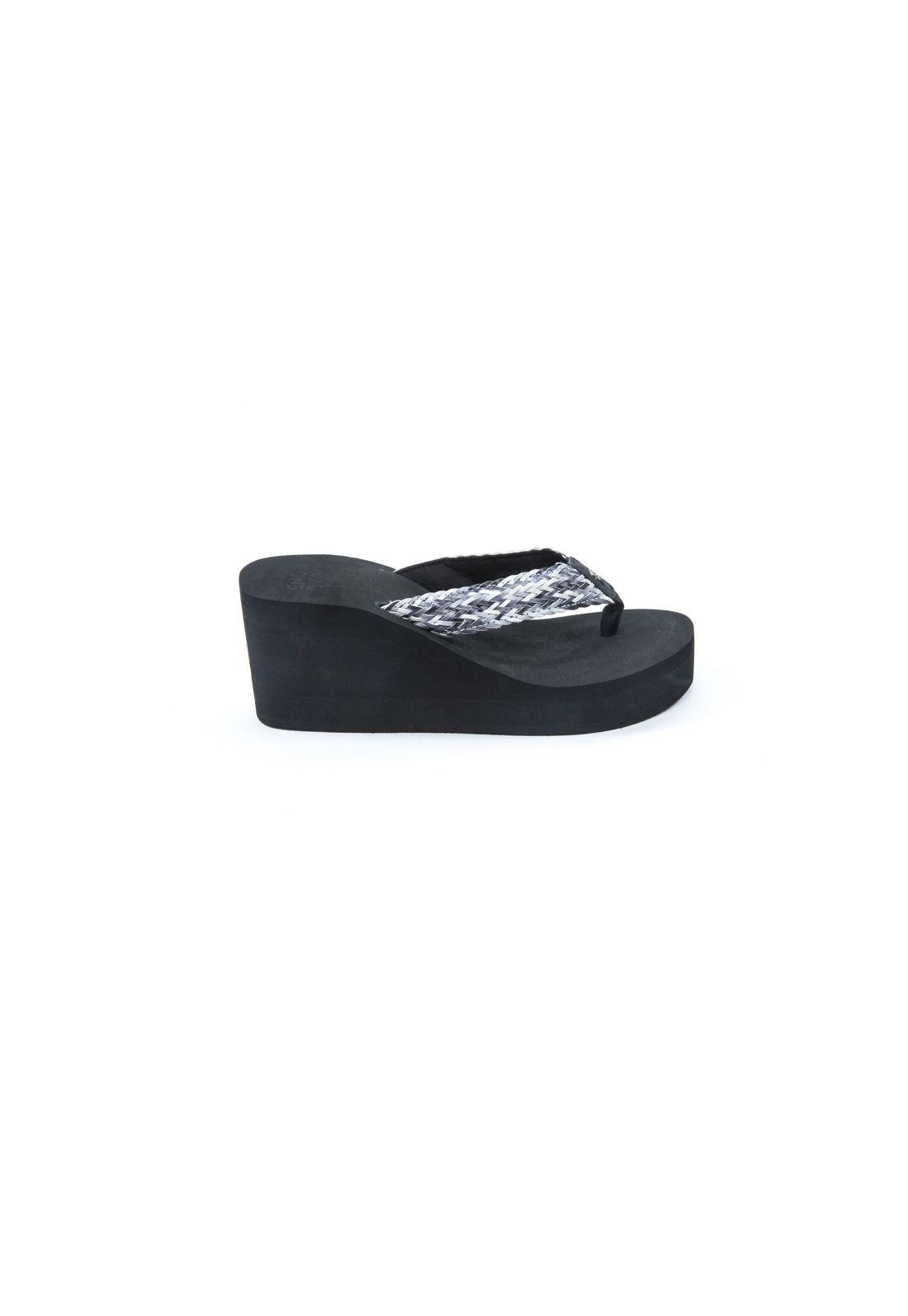Sandalia Mujer Negro Maui and Sons 5S122-WV20-1