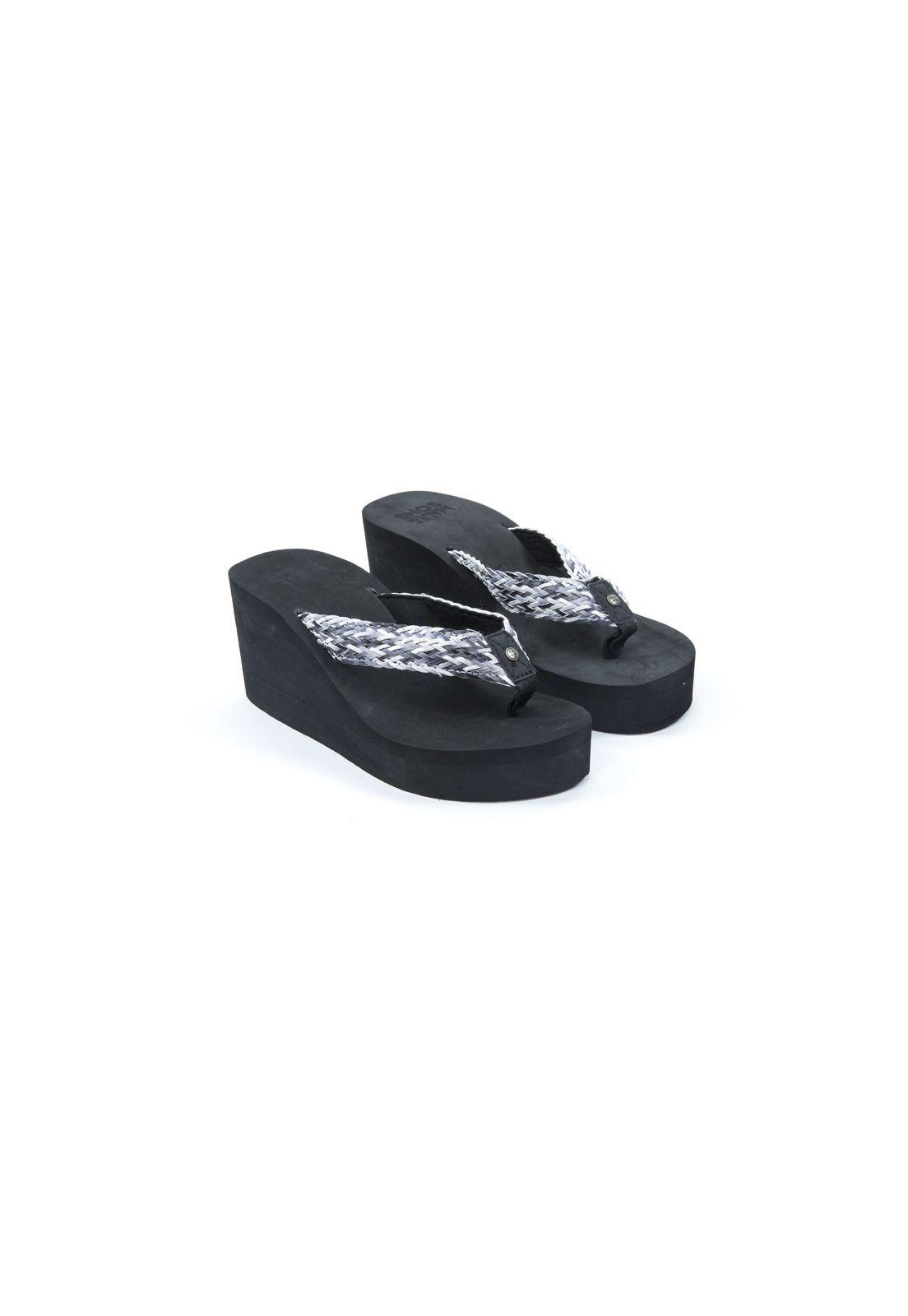 Sandalia Mujer Negro Maui and Sons 5S122-WV20-3