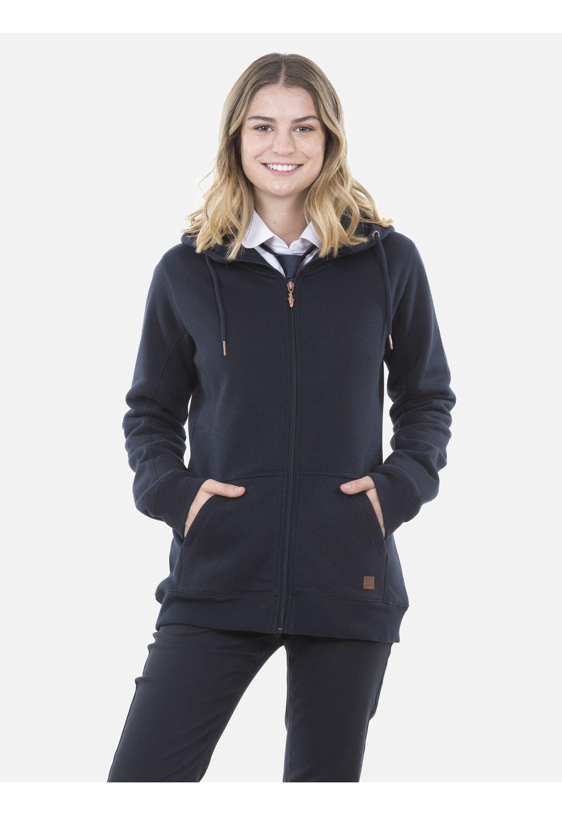 Poleron Escolar Kaly Mujer Azul Maui and Sons-0