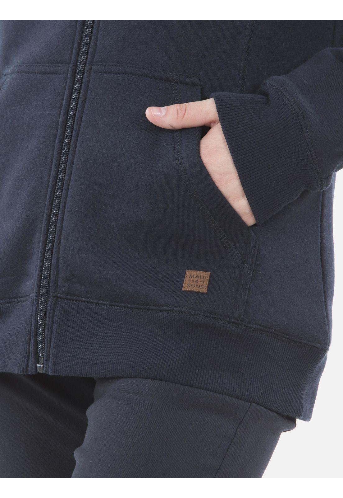 Poleron Escolar Kaly Mujer Azul Maui and Sons-2