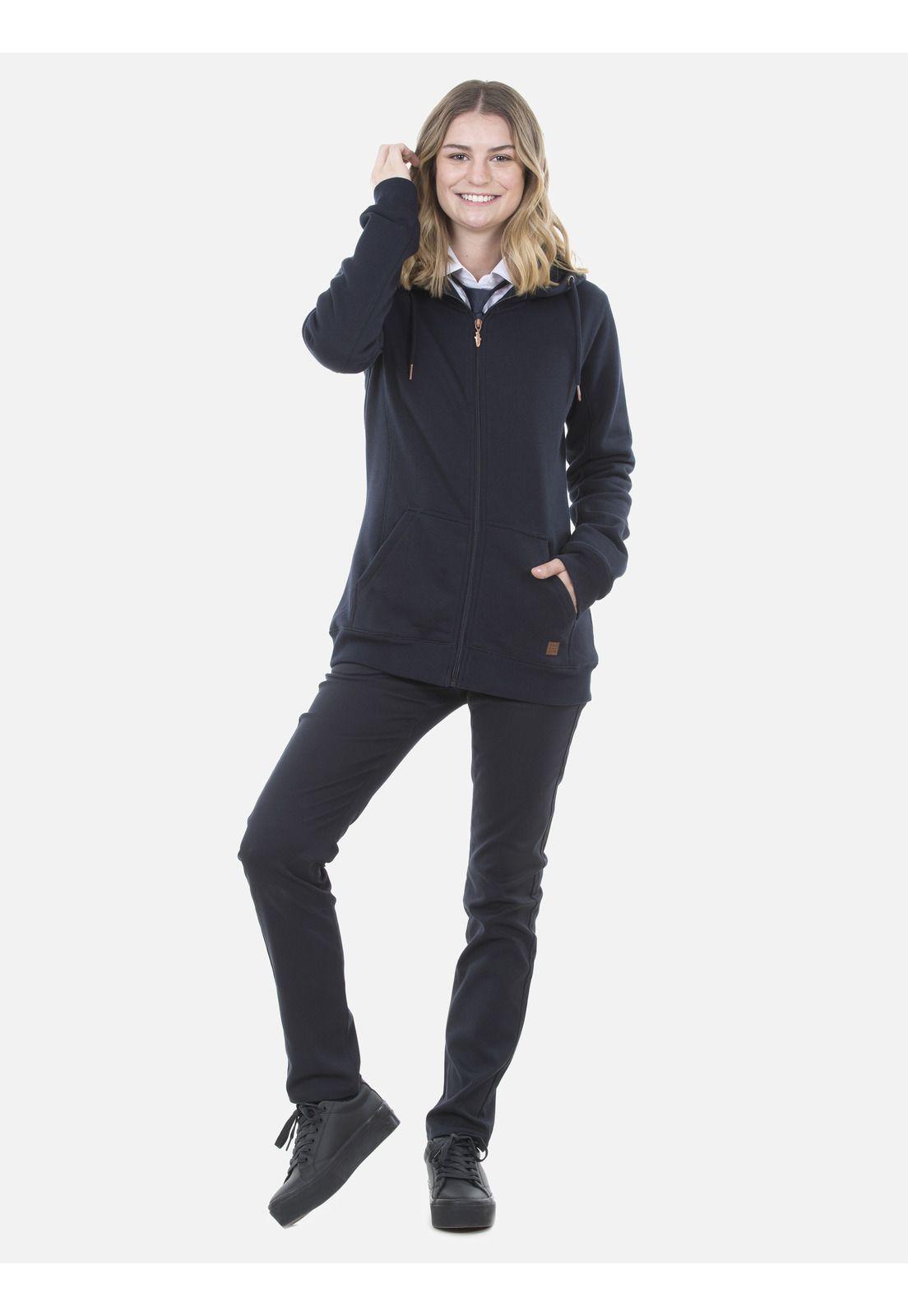 Poleron Escolar Kaly Mujer Azul Maui and Sons-3