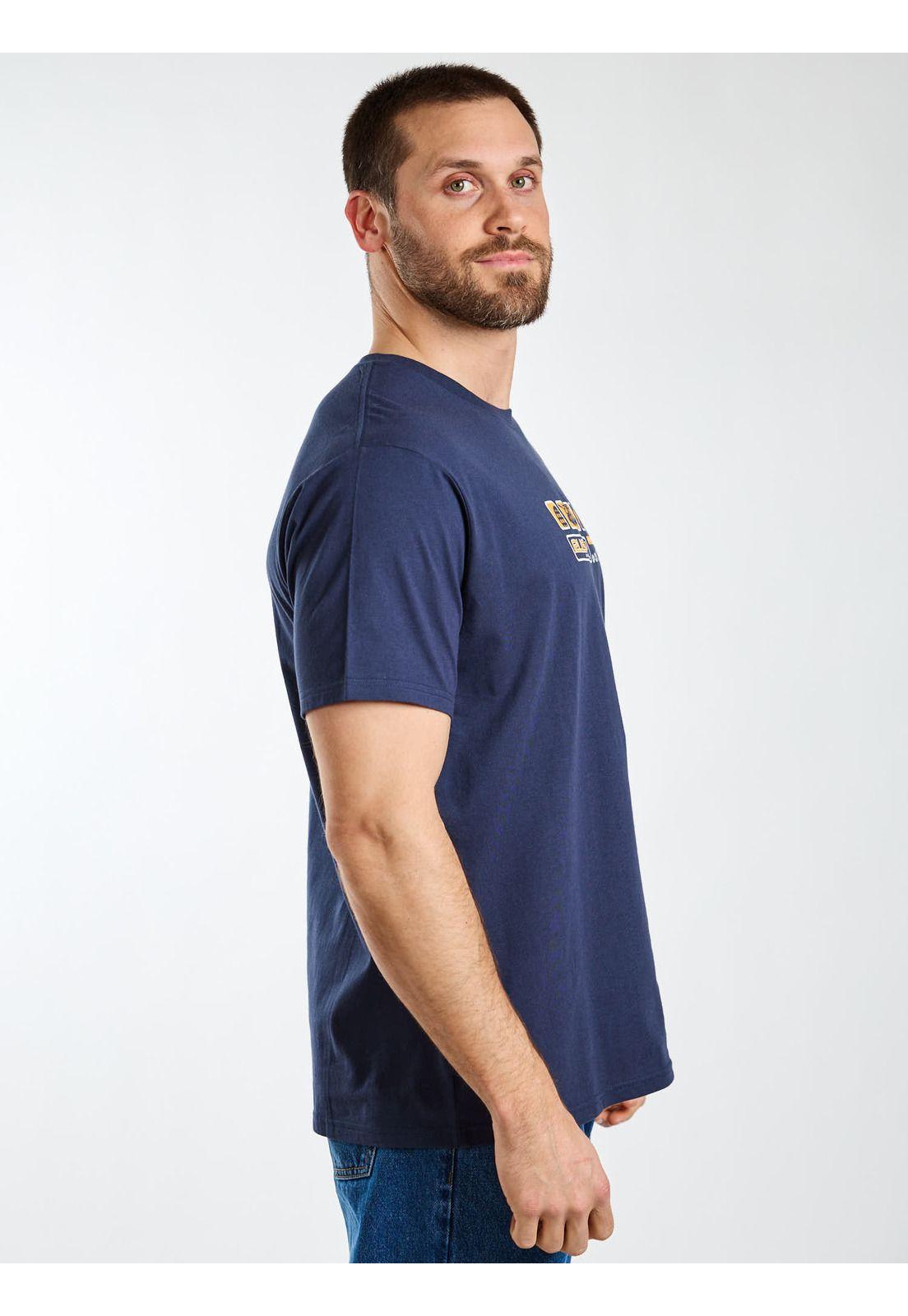 Polera MC Cove Azul Hombre Rusty-2