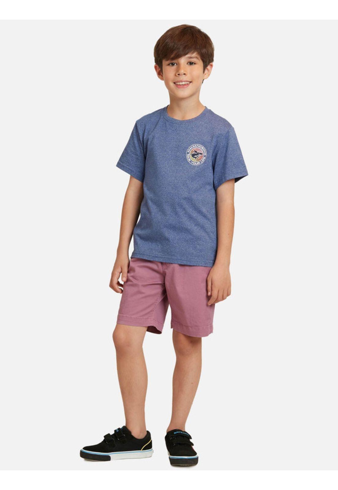 Bermuda Jogger Sand Kids Burdeo Maui and sons-3