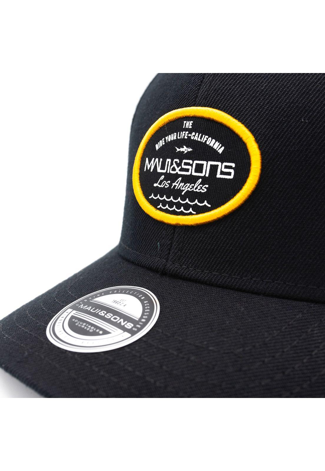 JOCKEY Hombre Maui & Sons 5AJ134-MV20 Negro-3