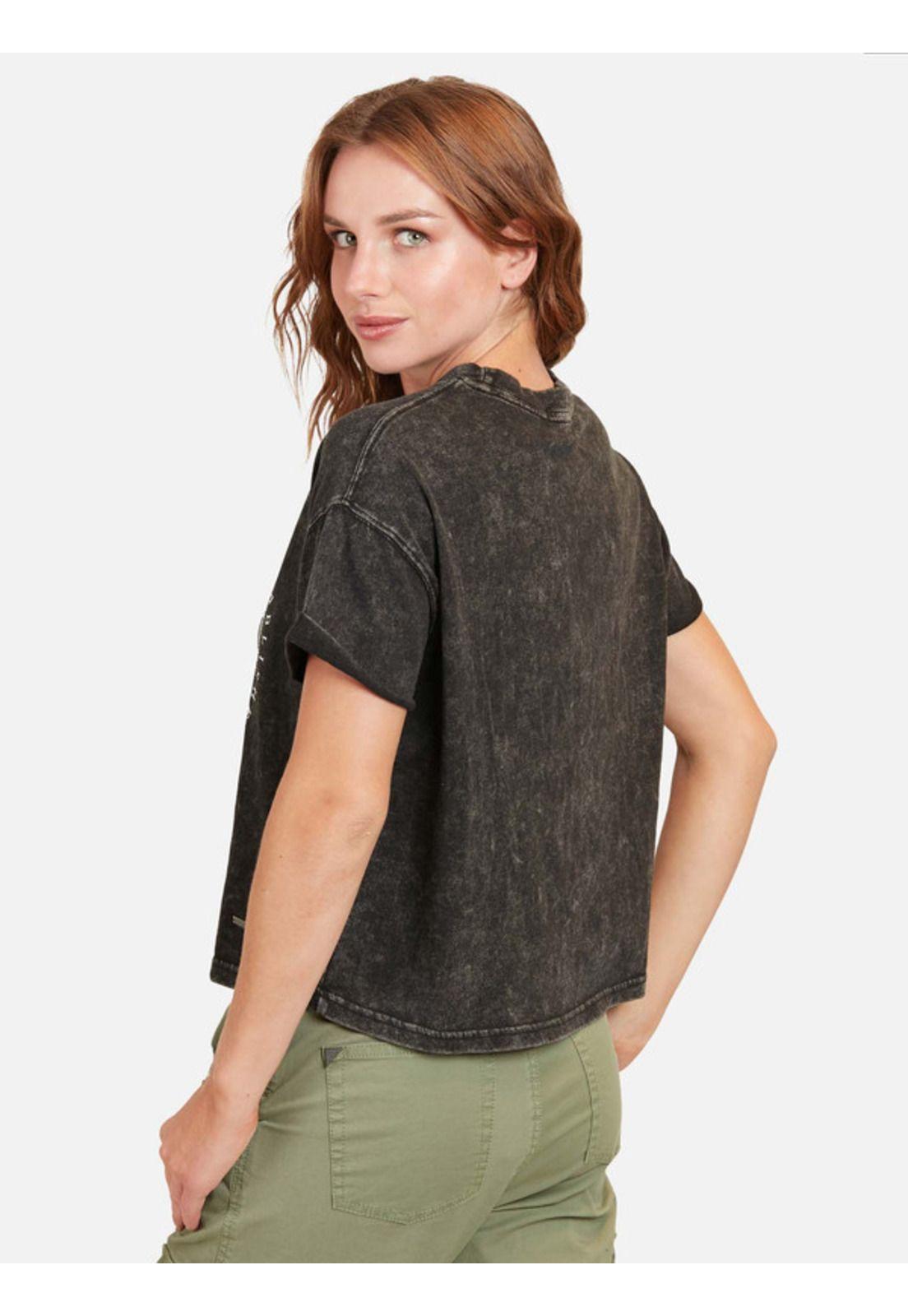 Polera Mystical Sun Mujer Negro Maui And Sons-1