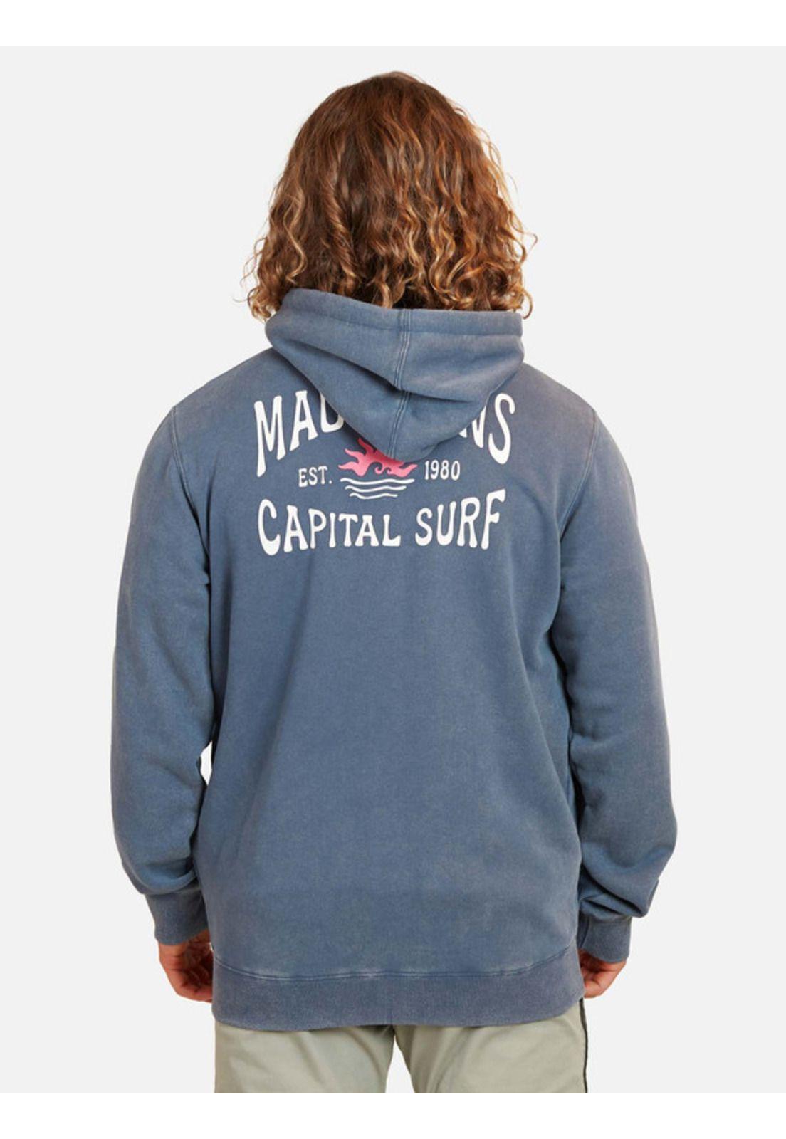 Poleron Ocean Sun Hombre Azul Maui And Sons-1