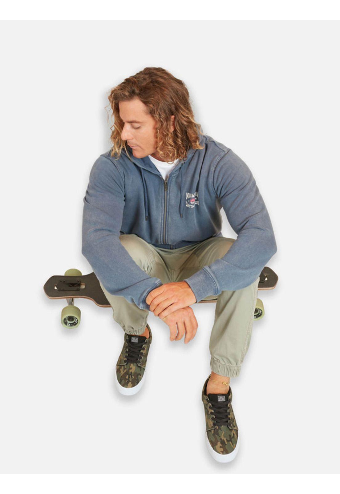 Poleron Ocean Sun Hombre Azul Maui And Sons-3