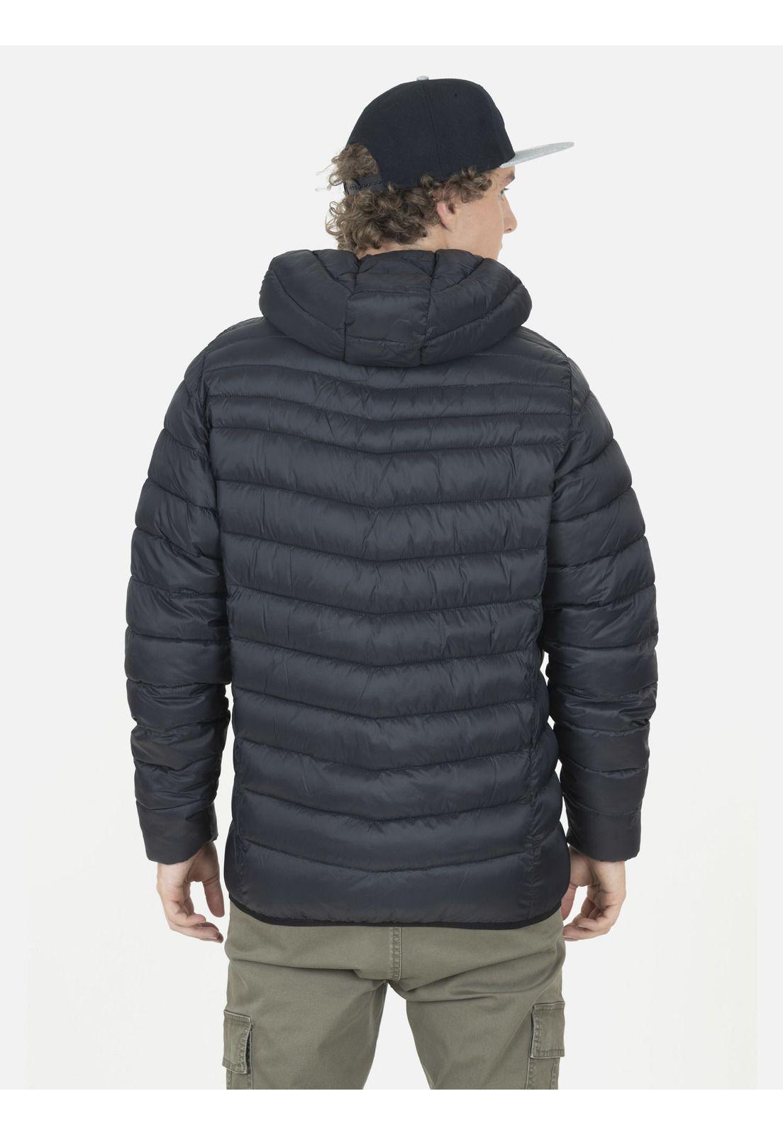 Parka Hombre R.Y.L 80 Negro Maui and Sons-1