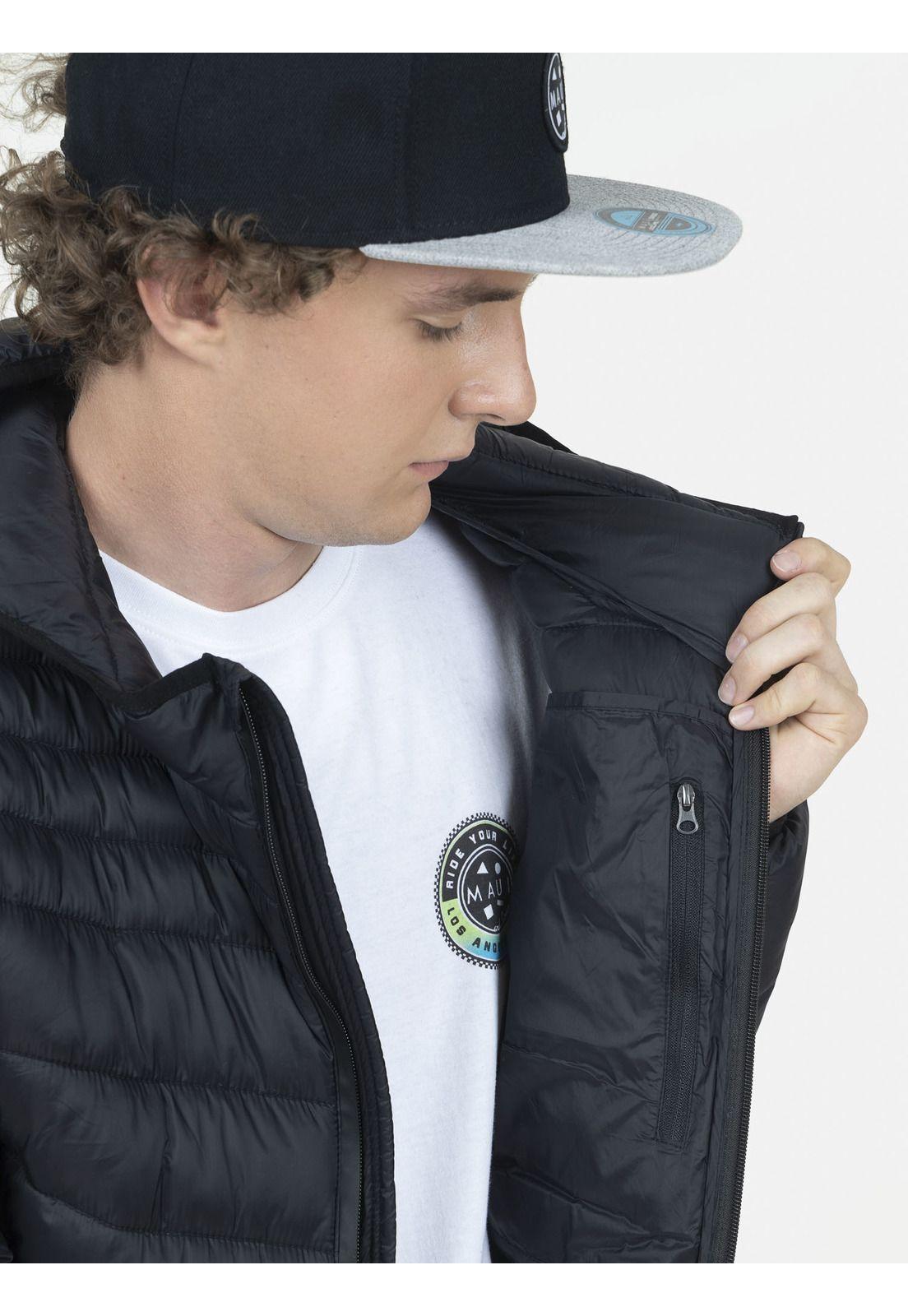 Parka Hombre R.Y.L 80 Negro Maui and Sons-2