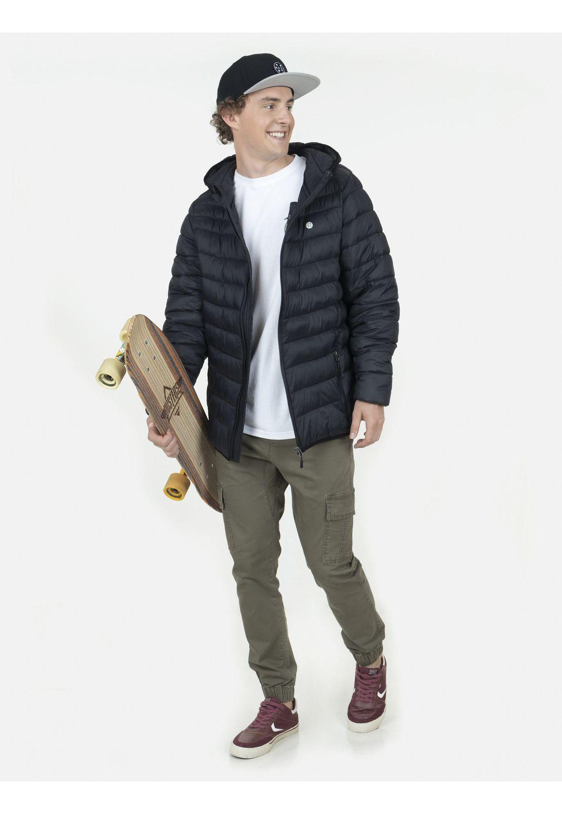 Parka Hombre R.Y.L 80 Negro Maui and Sons-3