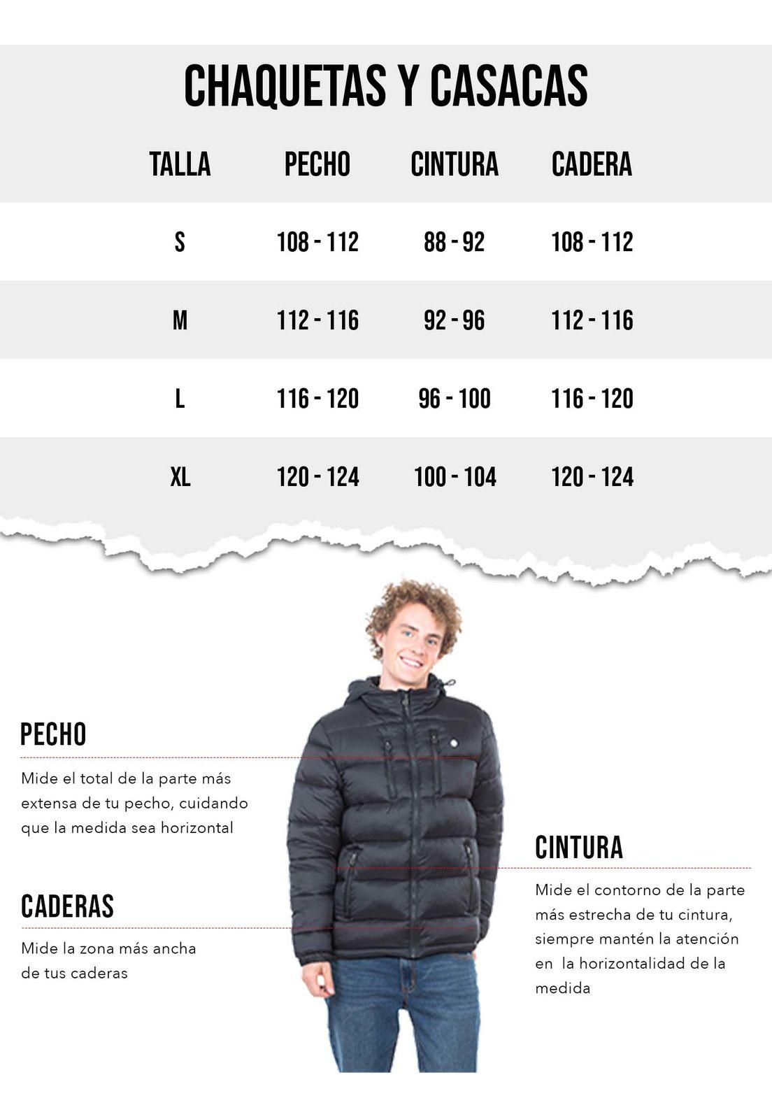 Parka Hombre R.Y.L 80 Negro Maui and Sons-4