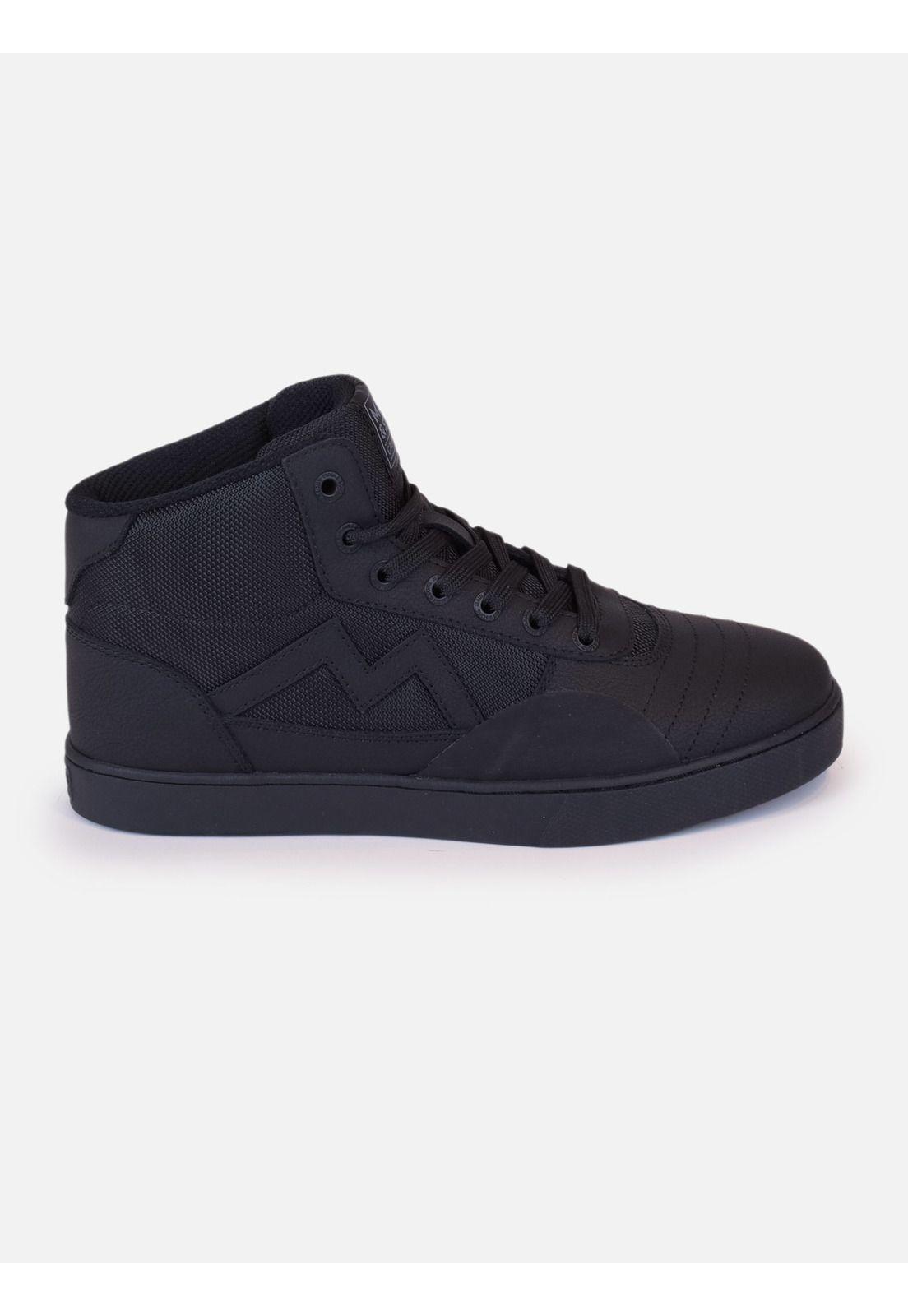 Zapatilla Javi Negra Infantil Maui And Sons-2