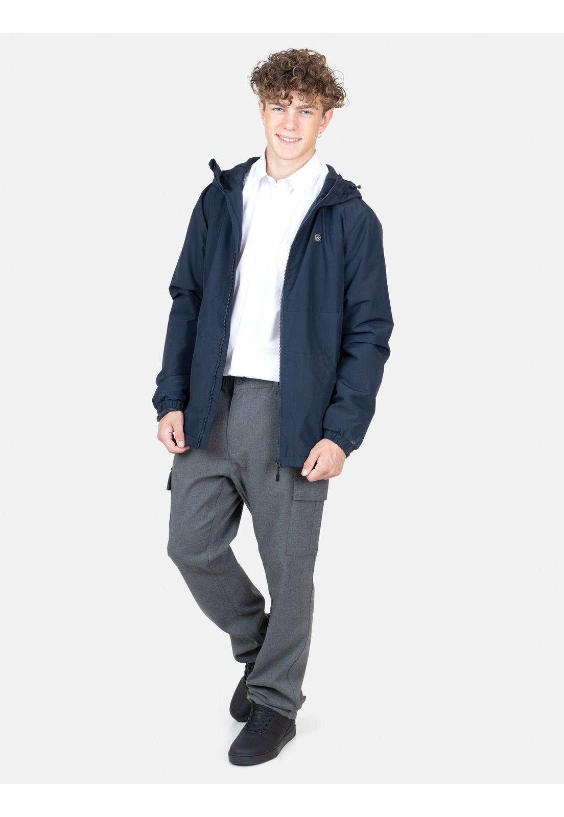 Pantalón Escolar Cargo Gris Juvenil Maui and Sons-3