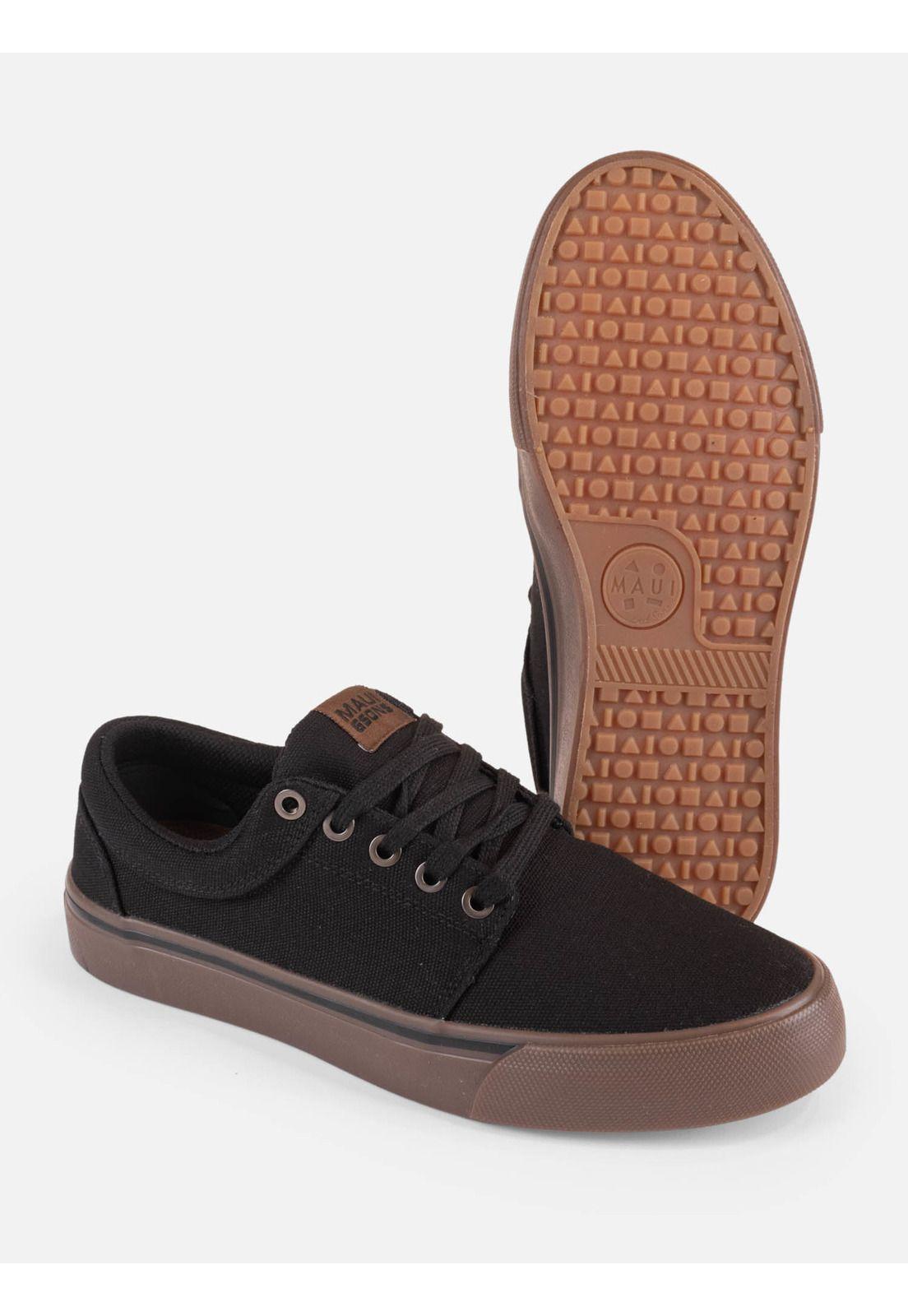 Zapatilla Tide Negro Infantil Maui And Sons-2