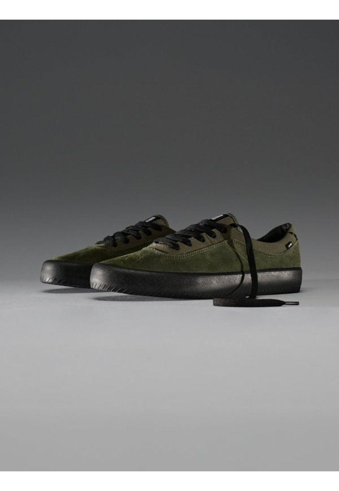 Zapatilla Melbek II Verde Hombre Globe-0