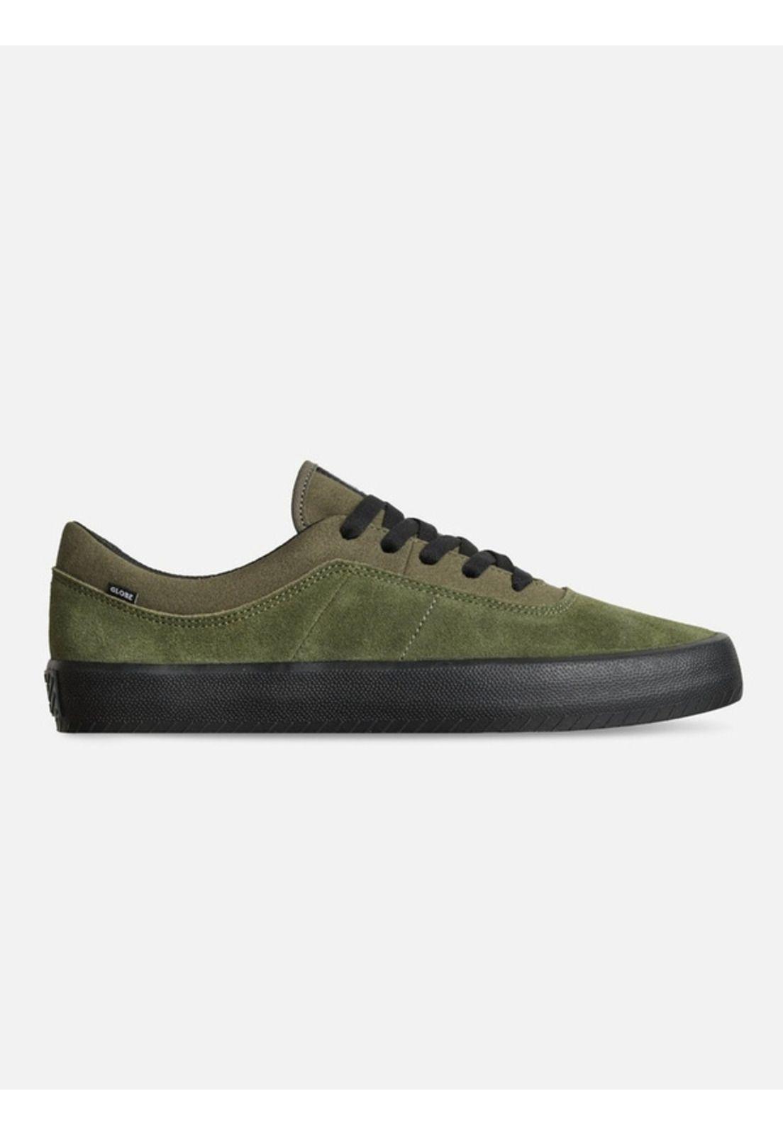 Zapatilla Melbek II Verde Hombre Globe-1