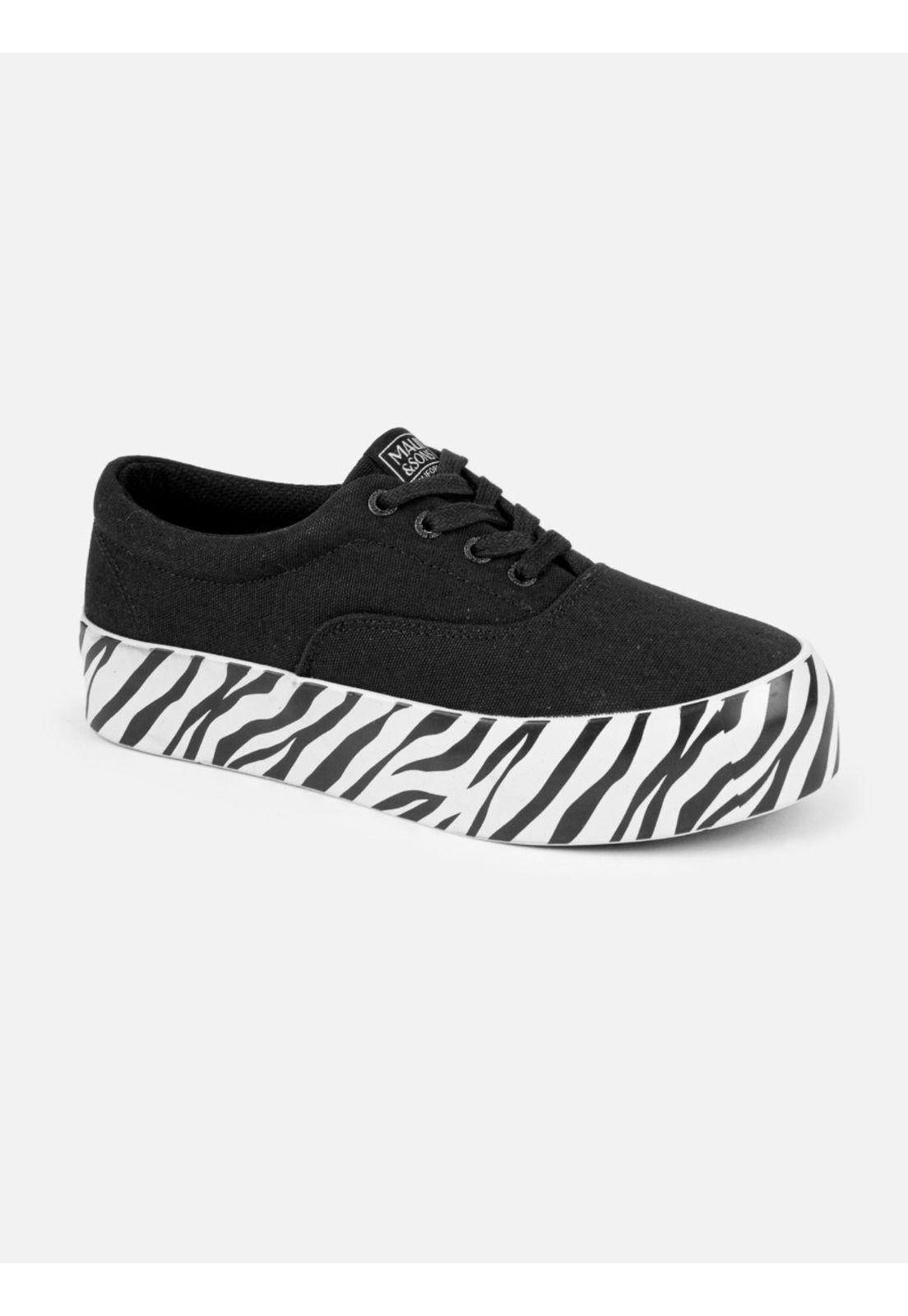 ZAPATILLAS CLASICAS NEW PEARL | Negro | 38-0
