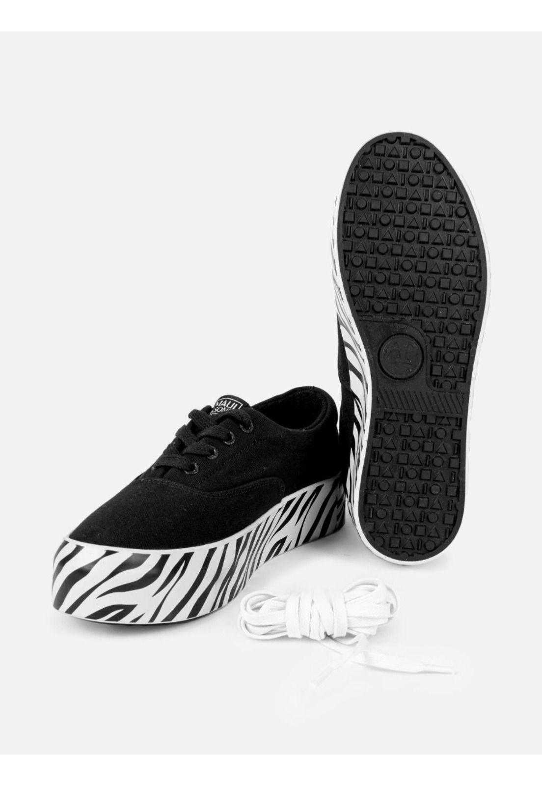 ZAPATILLAS CLASICAS NEW PEARL | Negro | 38-1