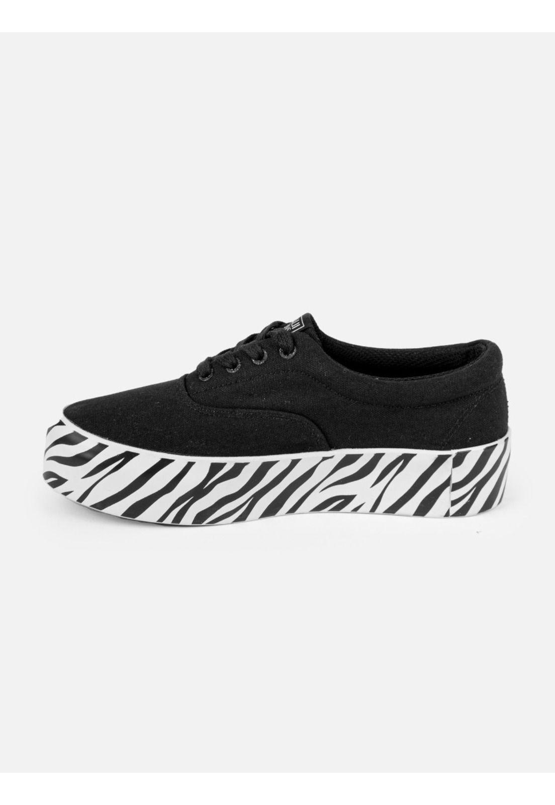 ZAPATILLAS CLASICAS NEW PEARL | Negro | 38-3