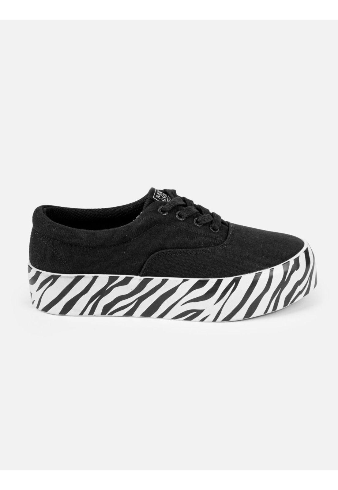 ZAPATILLAS CLASICAS NEW PEARL | Negro | 38-4