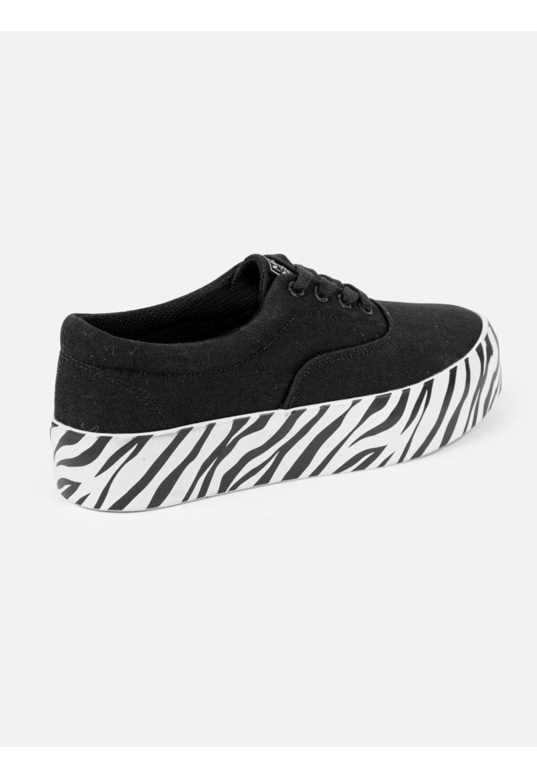 ZAPATILLAS CLASICAS NEW PEARL | Negro | 38-5