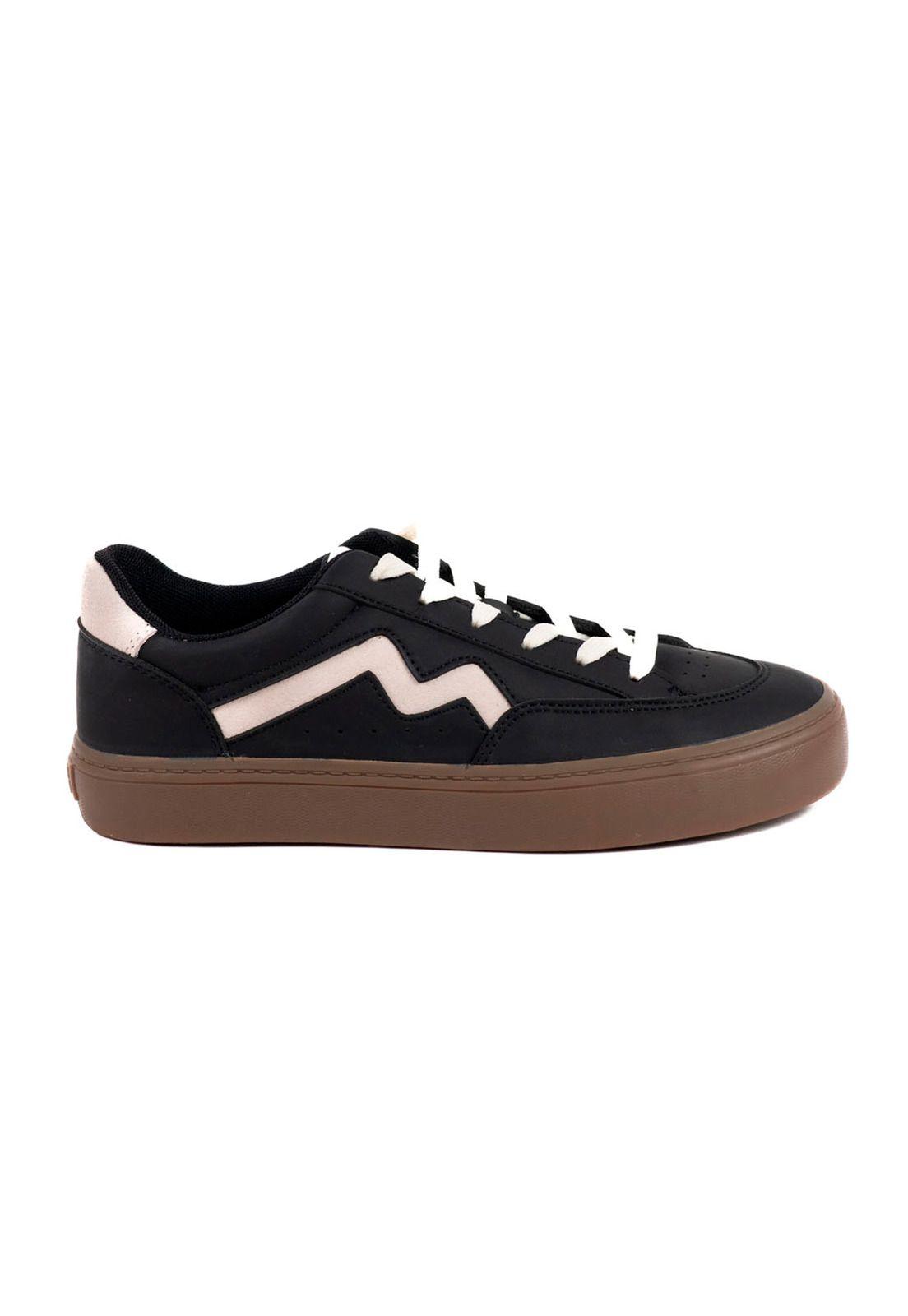 Zapatilla Pipiwai Negro Mujer Maui And Sons-0