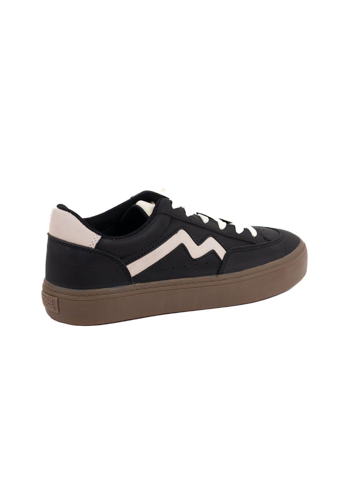 Zapatilla Pipiwai Negro Mujer Maui And Sons-1