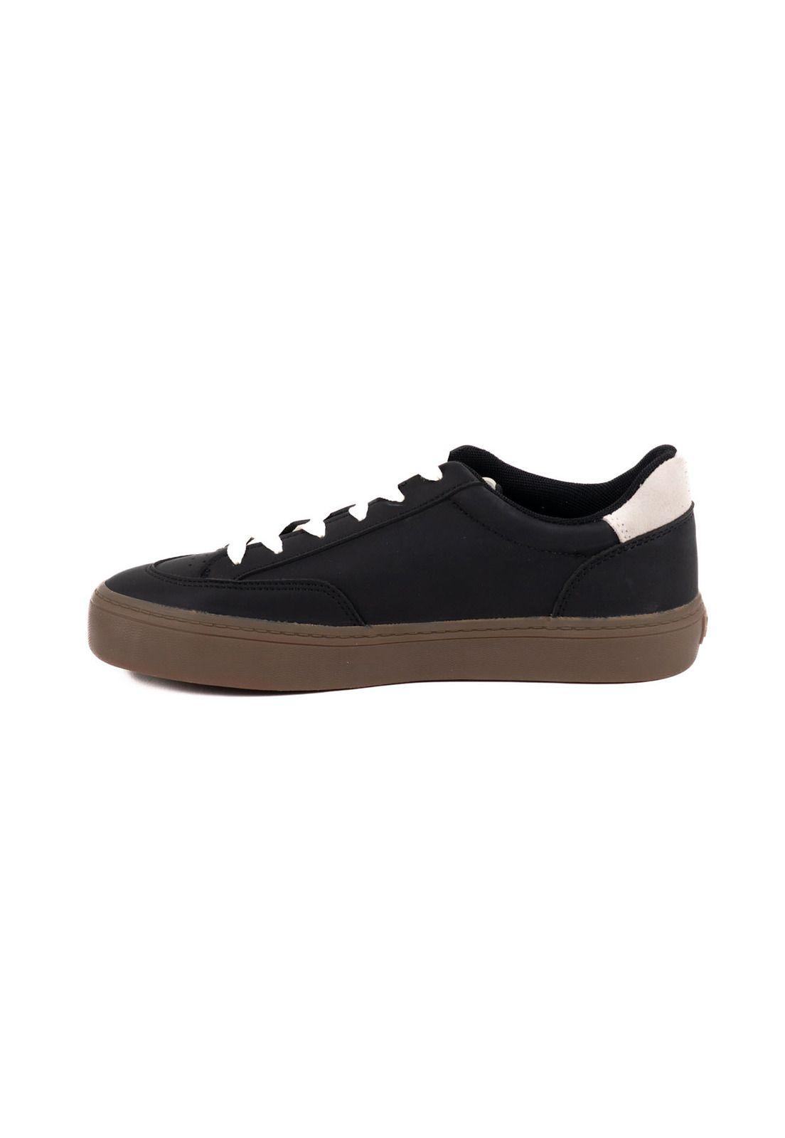 Zapatilla Pipiwai Negro Mujer Maui And Sons-2