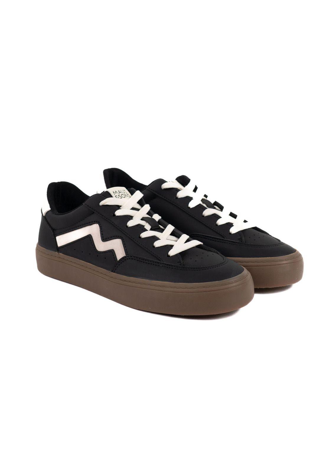 Zapatilla Pipiwai Negro Mujer Maui And Sons-3