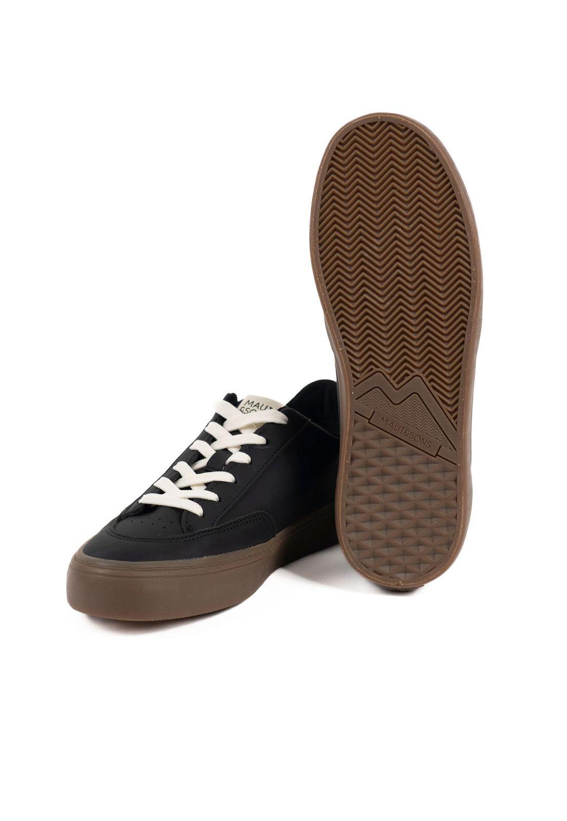 Zapatilla Pipiwai Negro Mujer Maui And Sons-5