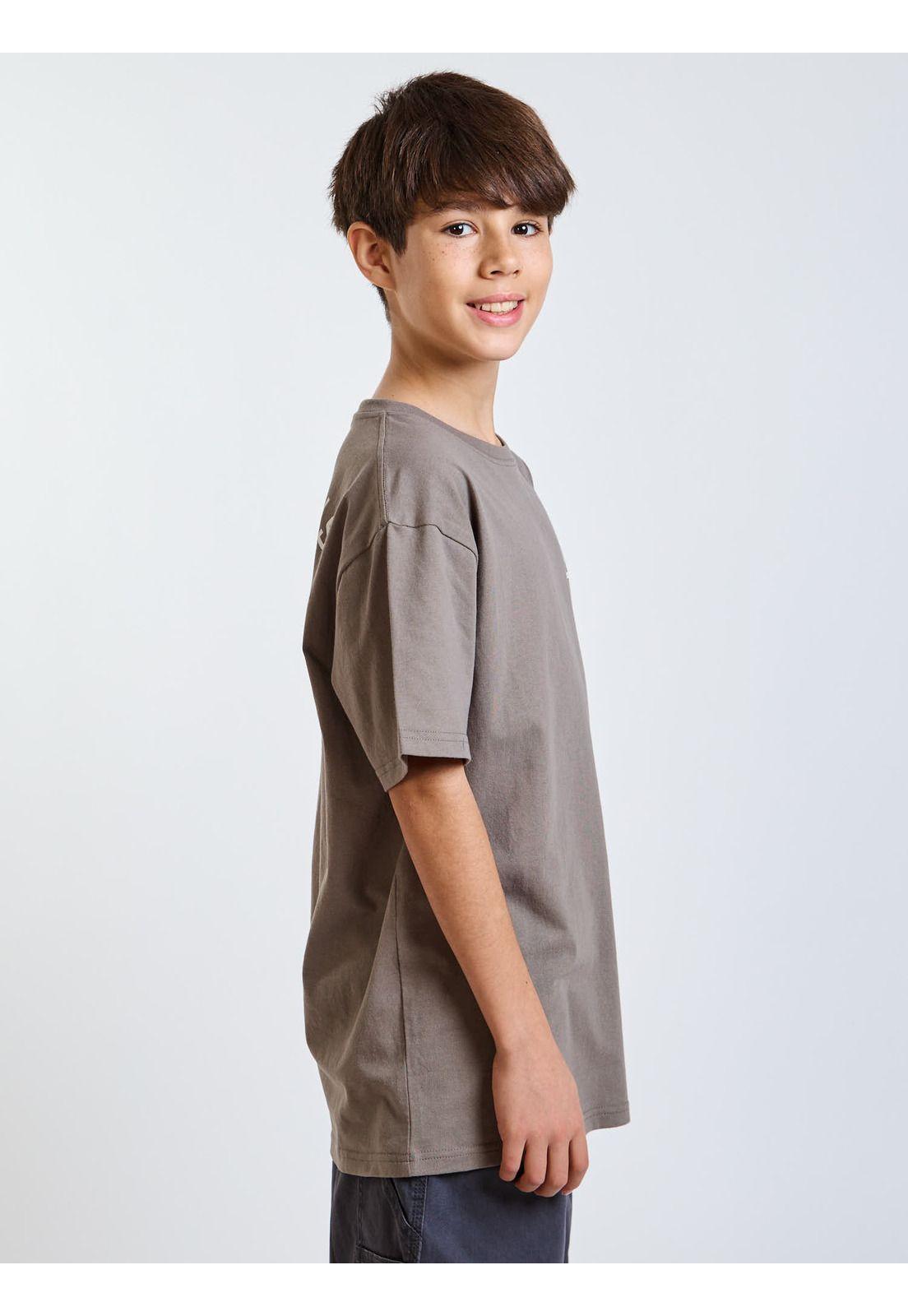 Polera MC Beach Café Infantil Maui and Sons-2