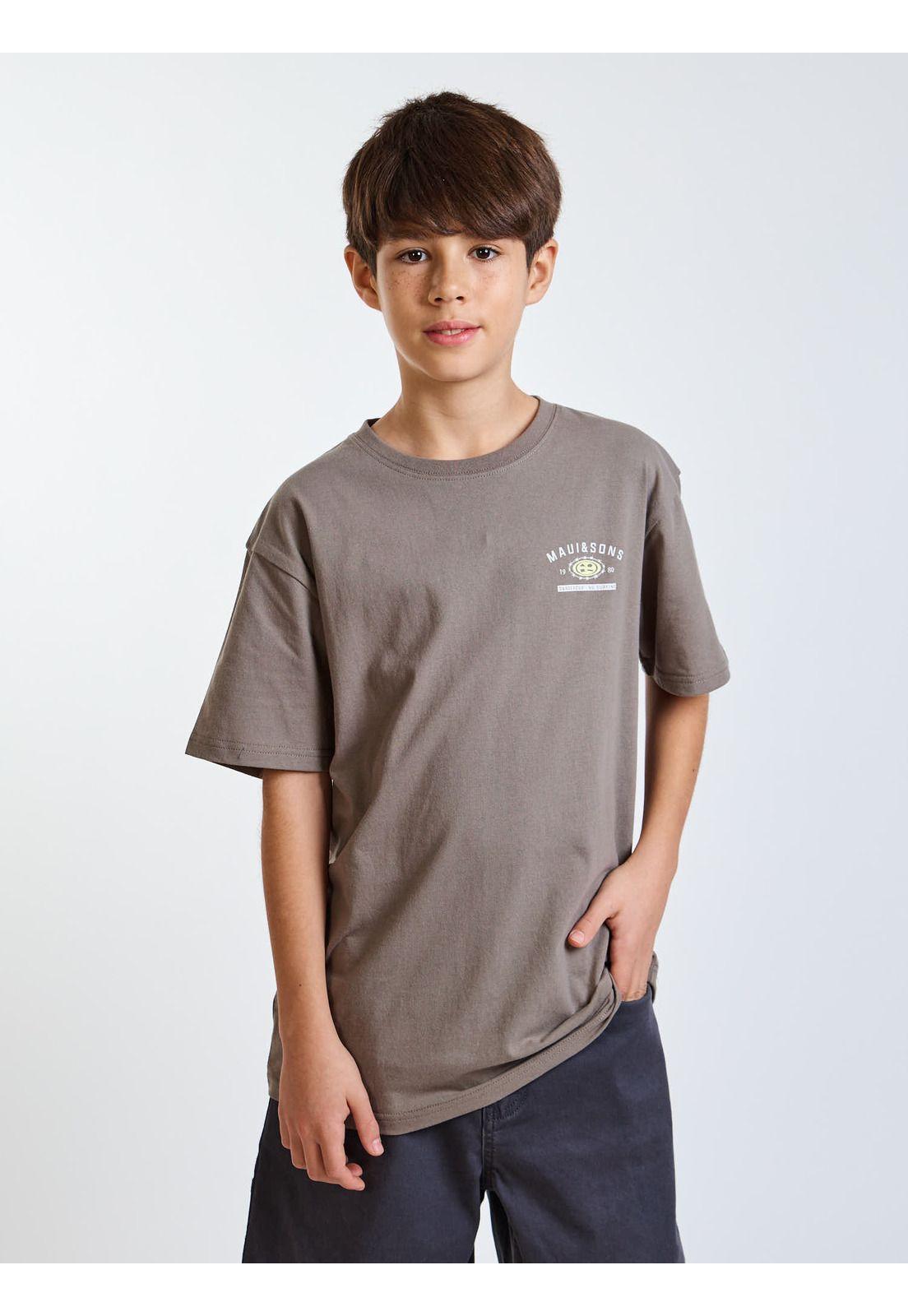 Polera MC Beach Café Infantil Maui and Sons-6