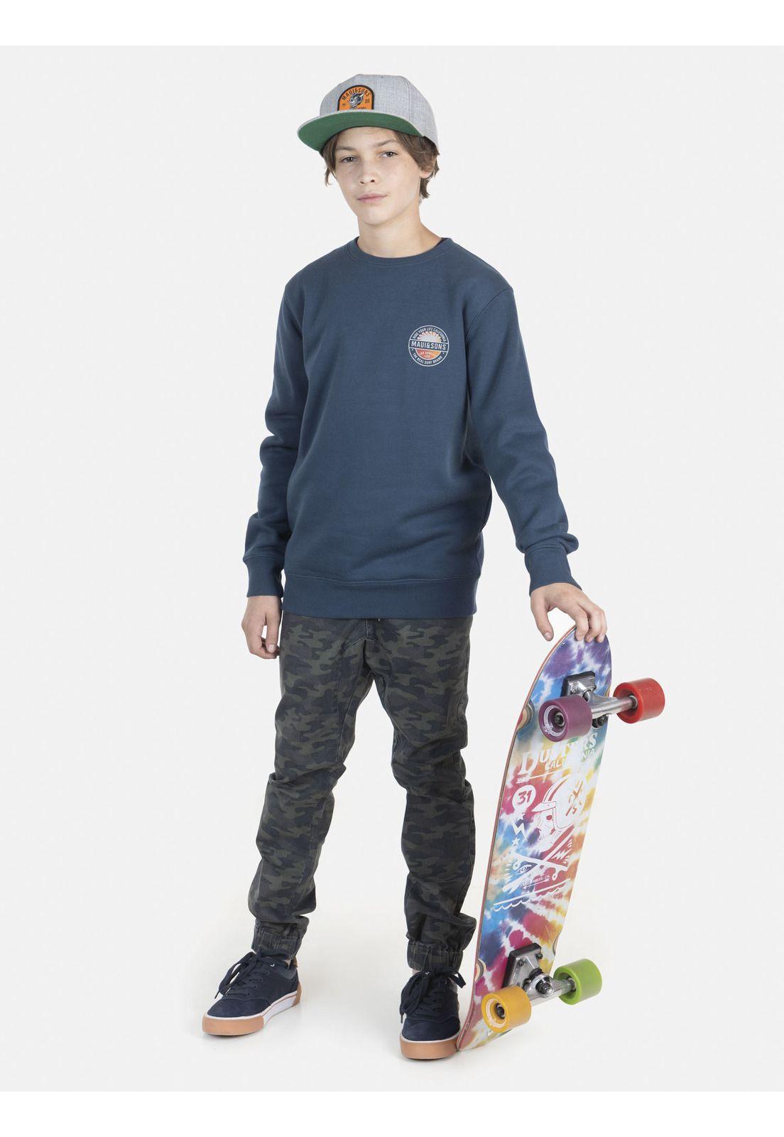 Pantalon Juvenil 5N1431 Multicolor Maui and Sons-3