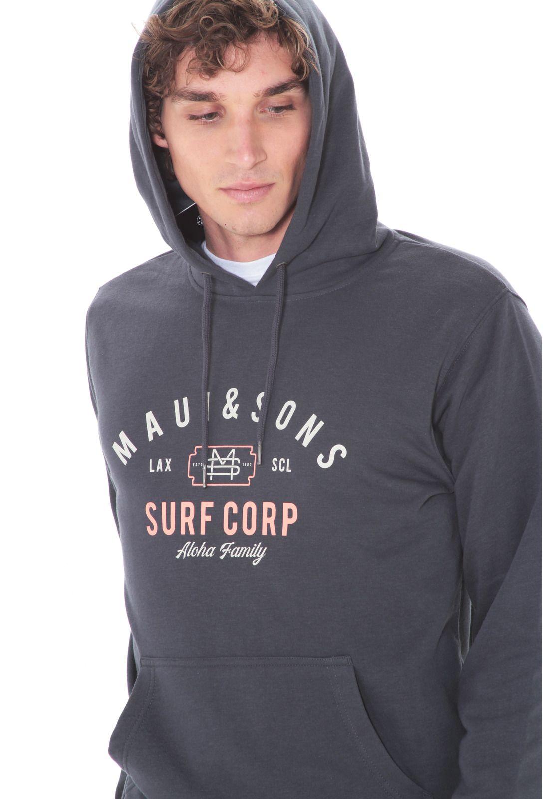 Poleron Hombre Maui 5O1020-MV21 Gris-2