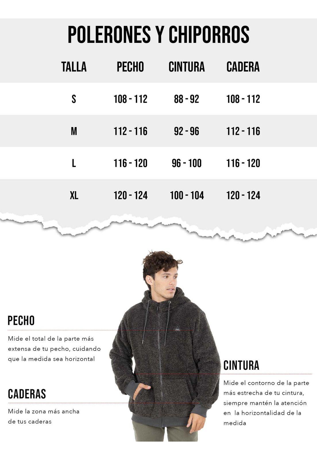 Poleron Hombre Maui 5O1020-MV21 Gris-4