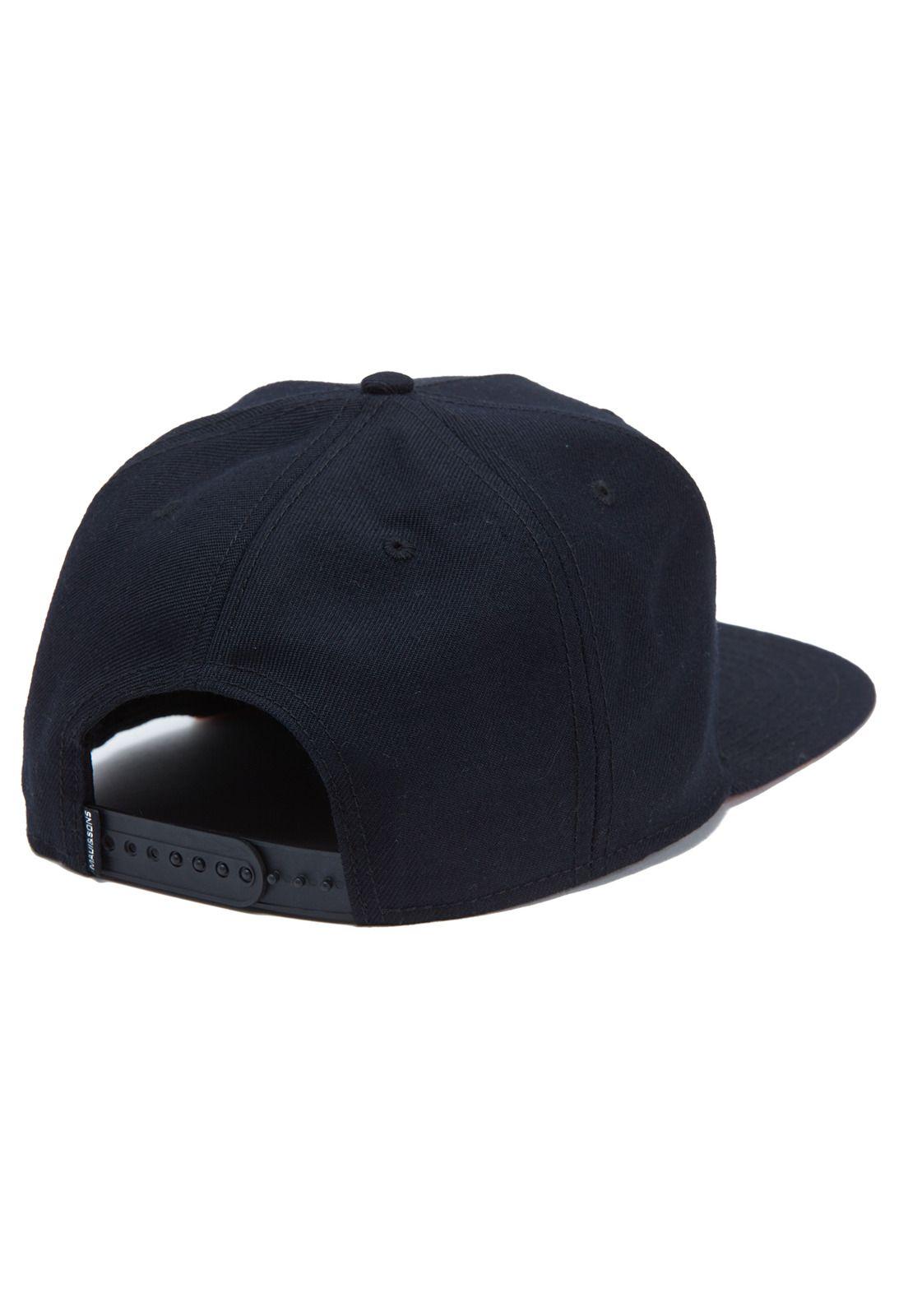 Jockey Canvas Hombre 5AJ1519-MV21 Negro-2