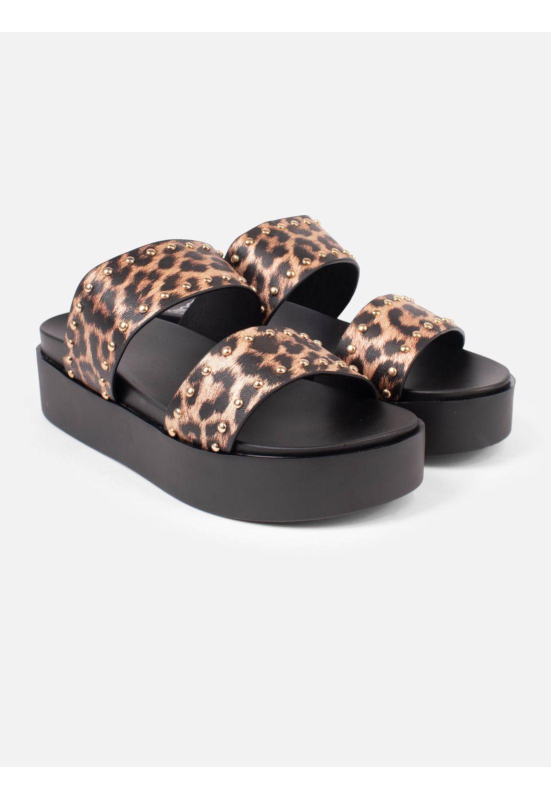 Sandalia Full Animal Print  Multicolor Mujer Maui And Sons-1