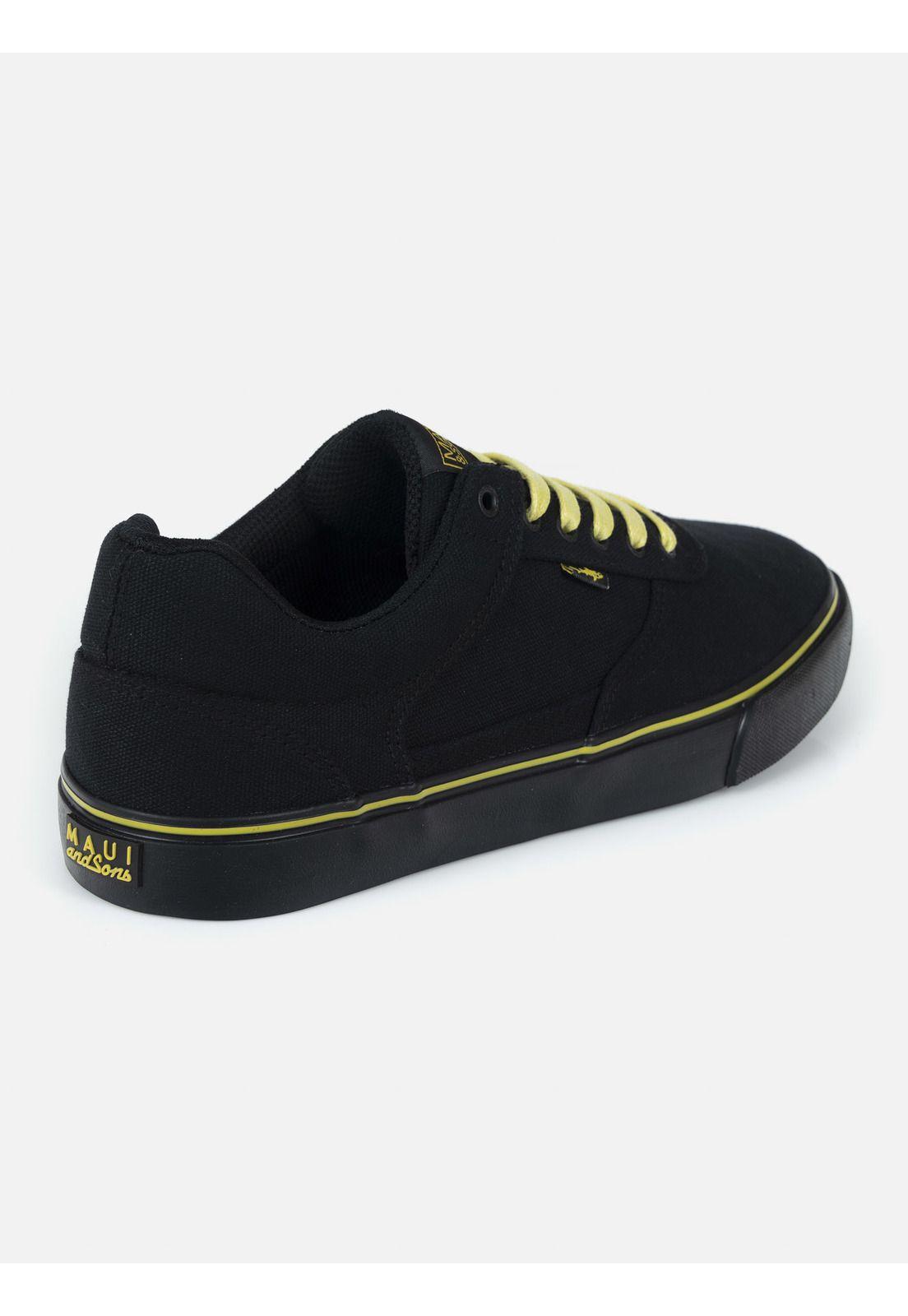 Zapatillas Hombre 5Z1100 Negro Maui and Sons-1