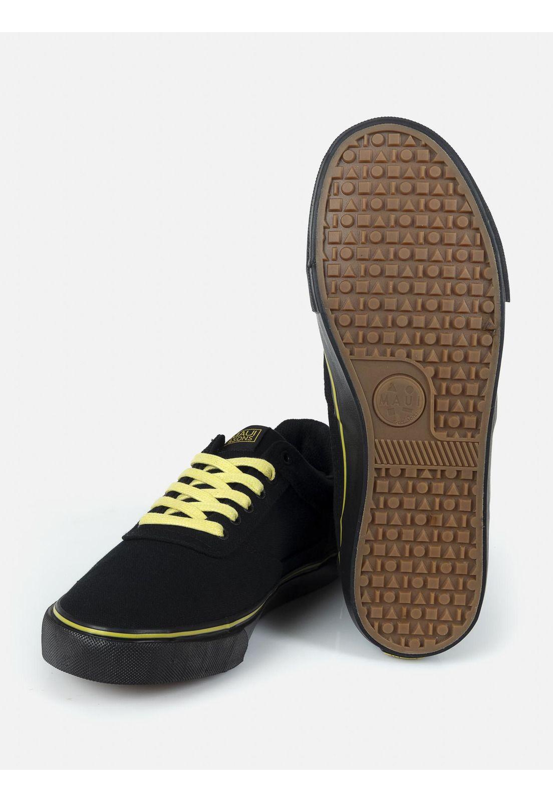 Zapatillas Hombre 5Z1100 Negro Maui and Sons-3