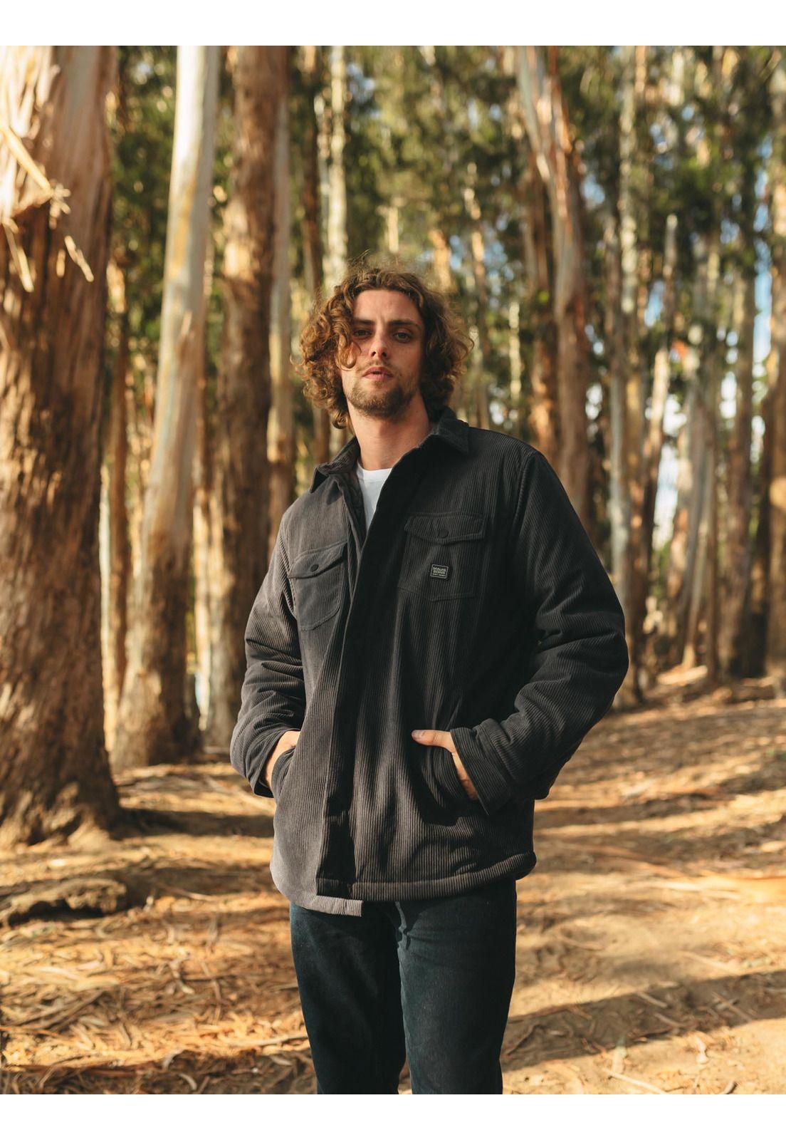 Chaqueta Kidoo Gris Hombre Maui And Sons-0