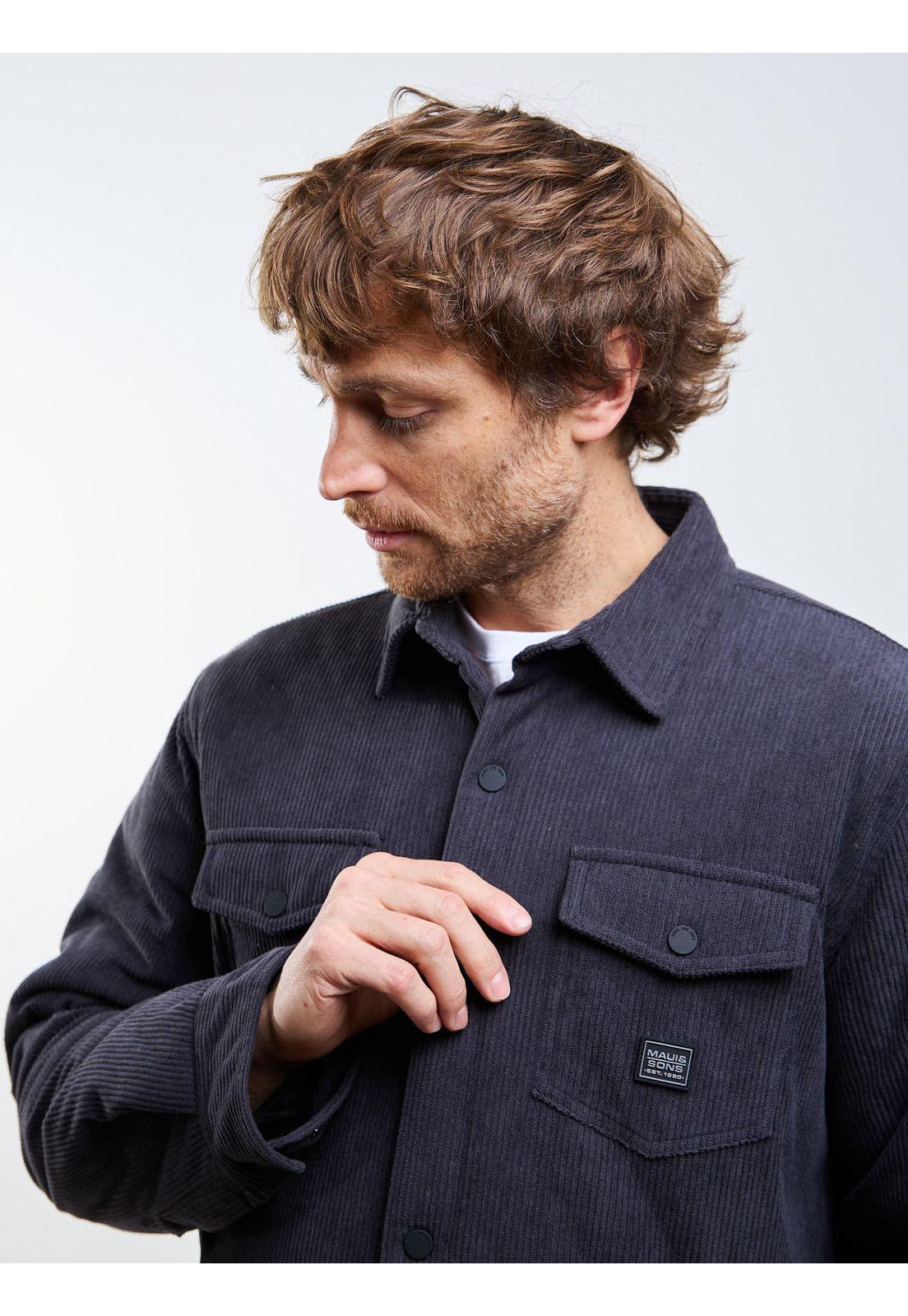 Chaqueta Kidoo Gris Hombre Maui And Sons-6