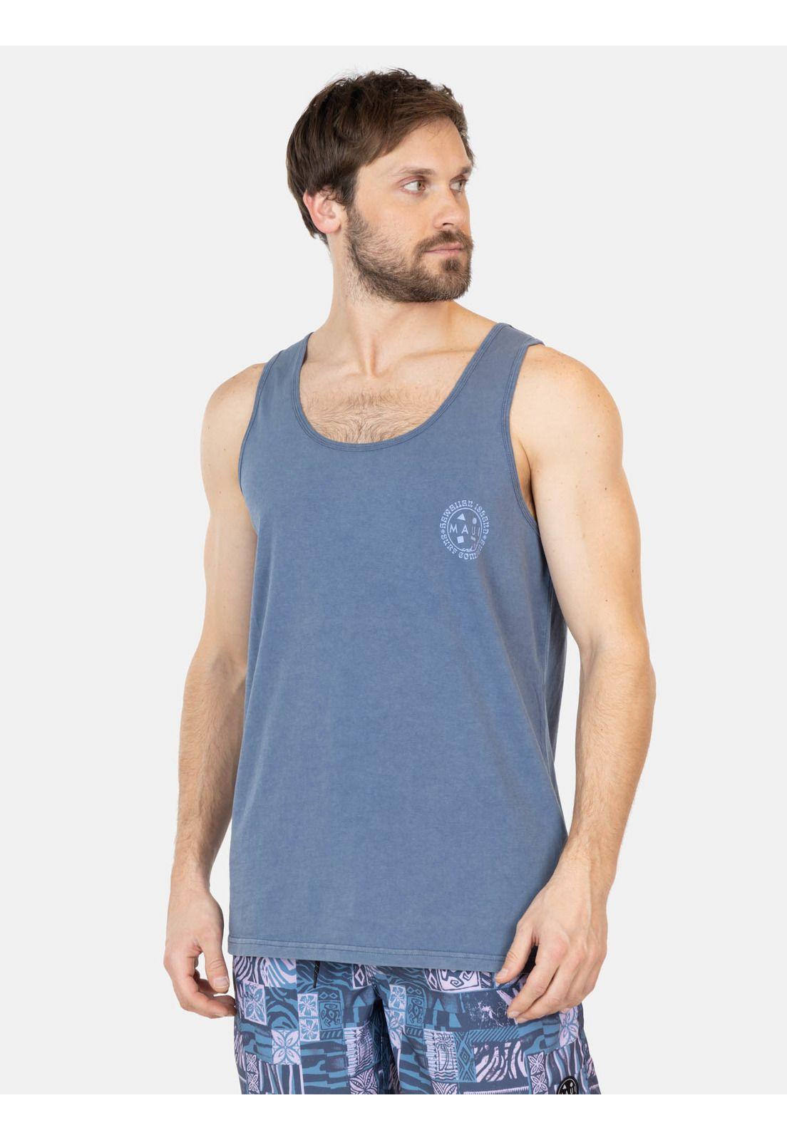 Polera UVP Sol Azul Hombre Maui And Sons-0