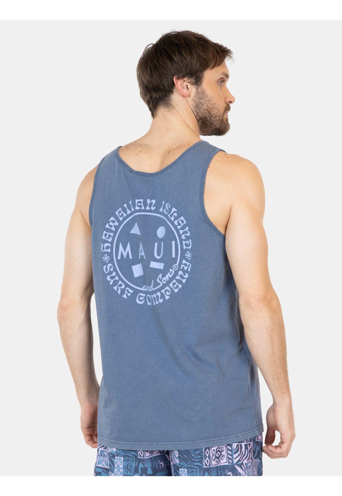 Polera UVP Sol Azul Hombre Maui And Sons-1